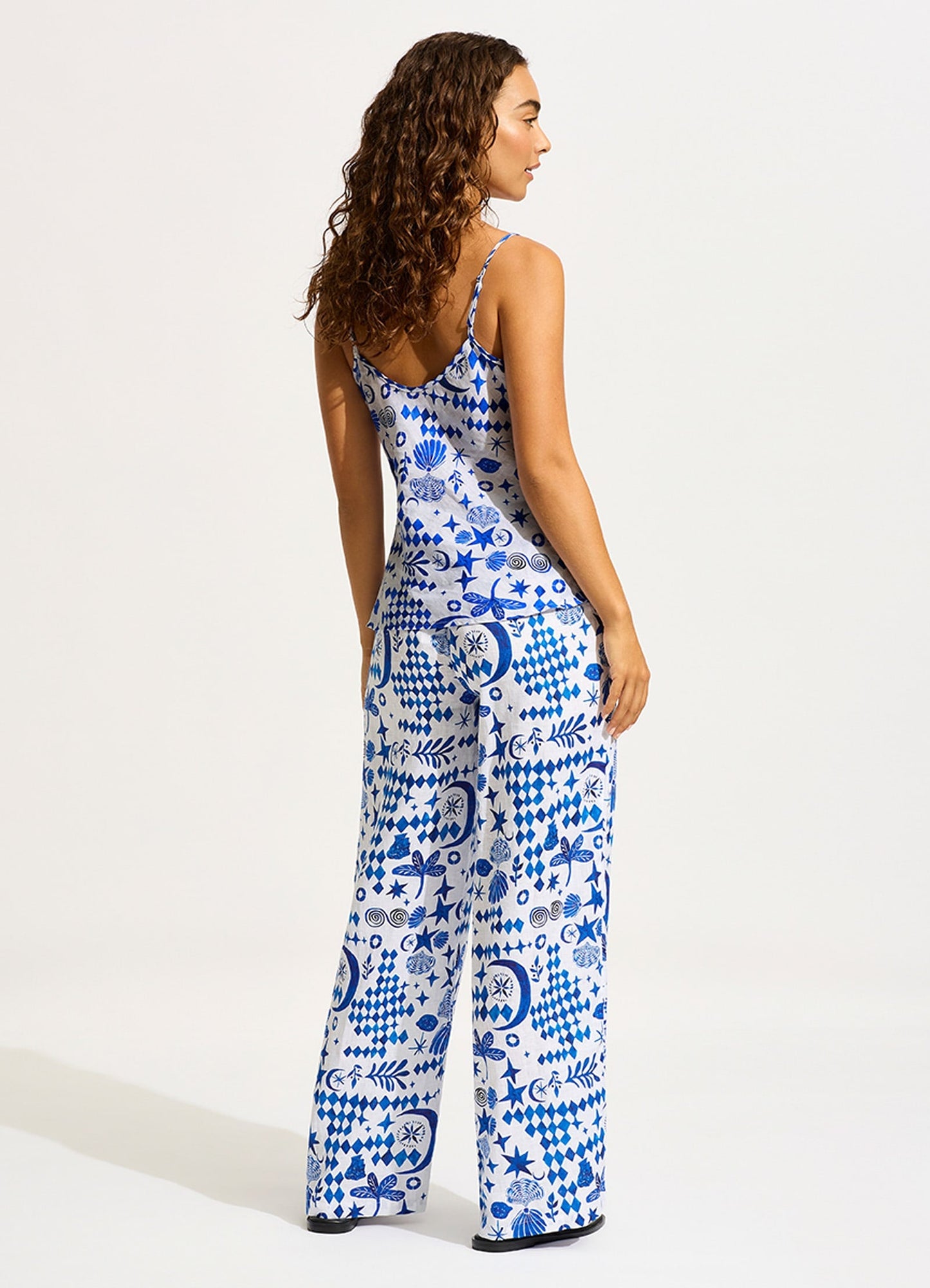  CorfuCami Top - Azure