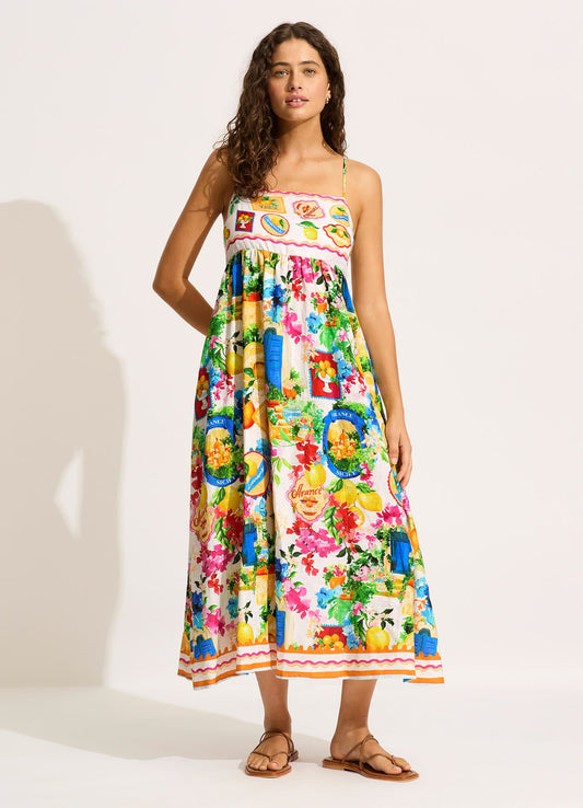  Ciao Bella Maxi Dress - White
