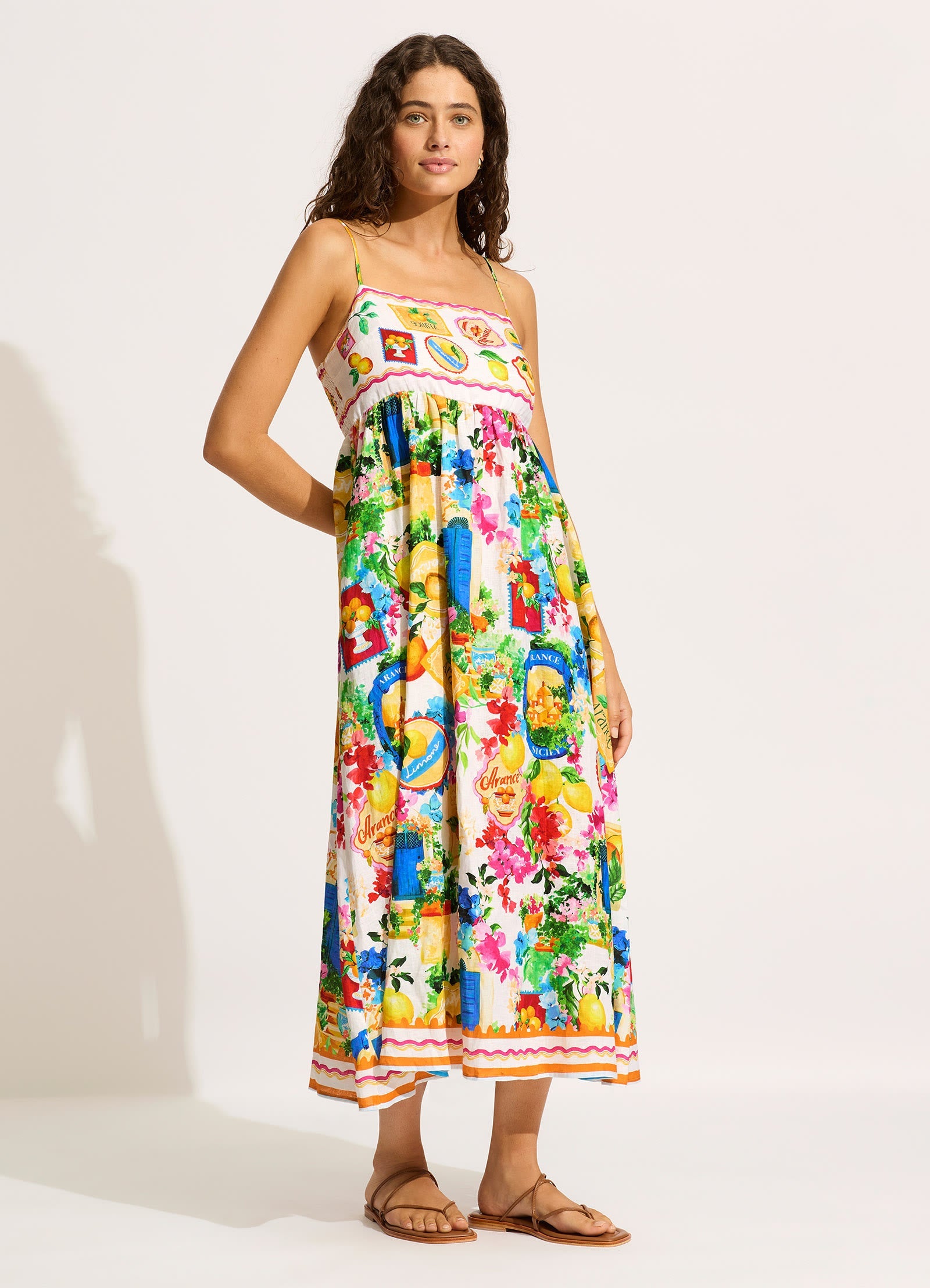  Ciao Bella Maxi Dress - White