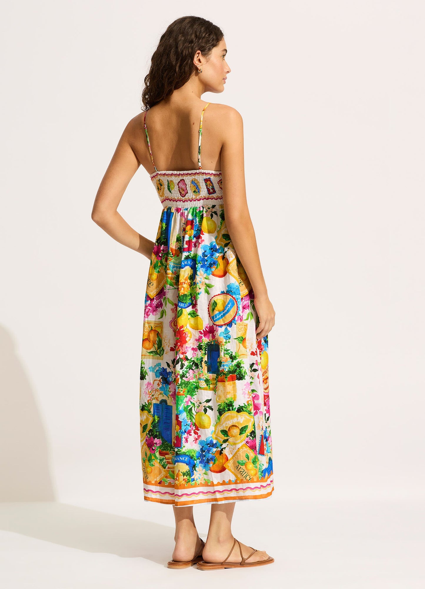  Ciao Bella Maxi Dress - White