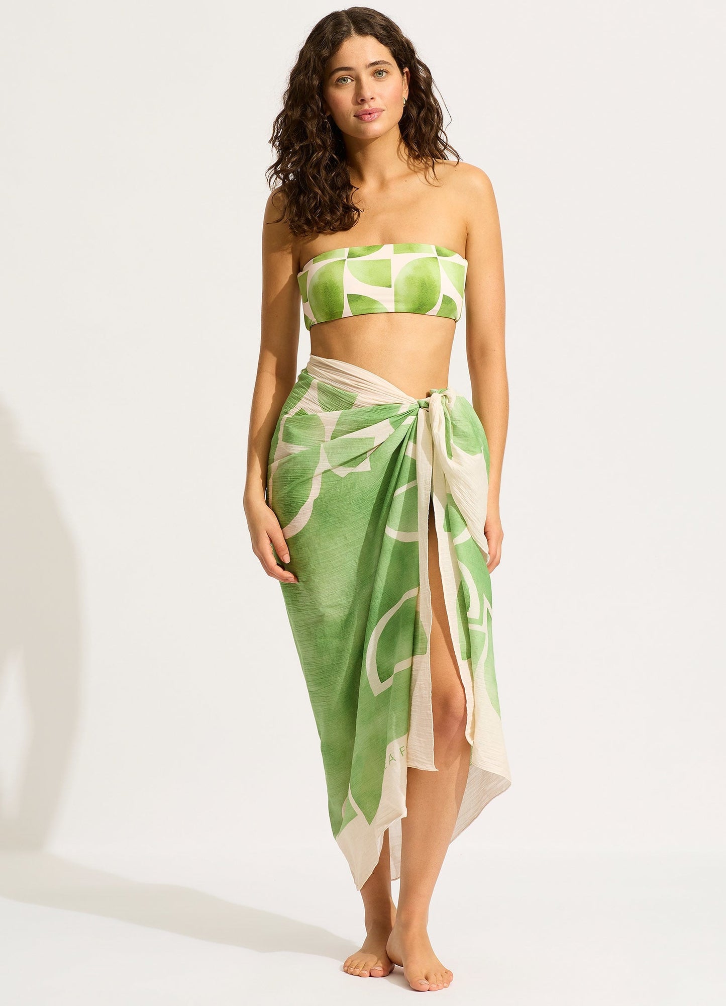 Sunray Sarong - Sage