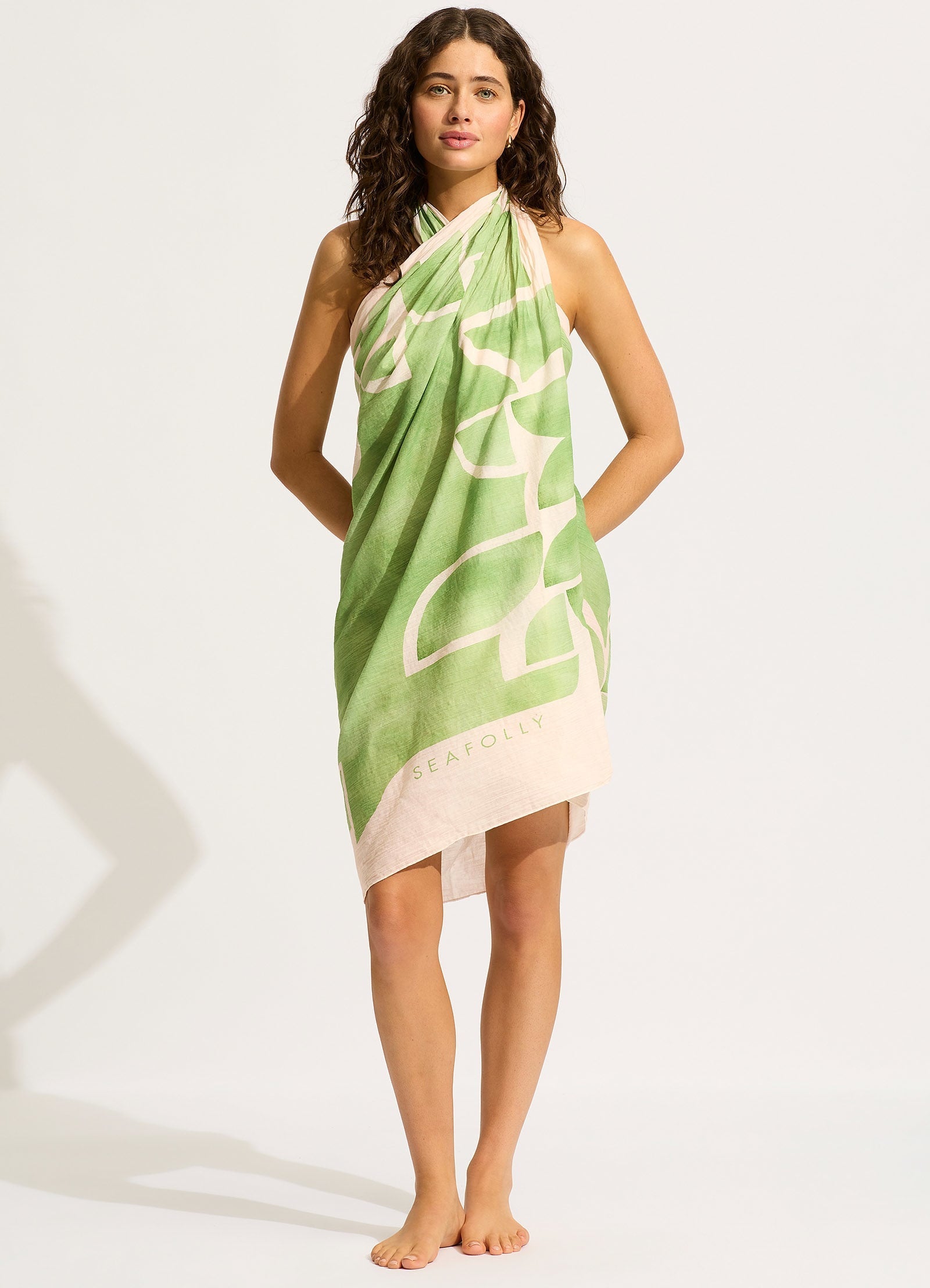  Sunray Sarong - Sage
