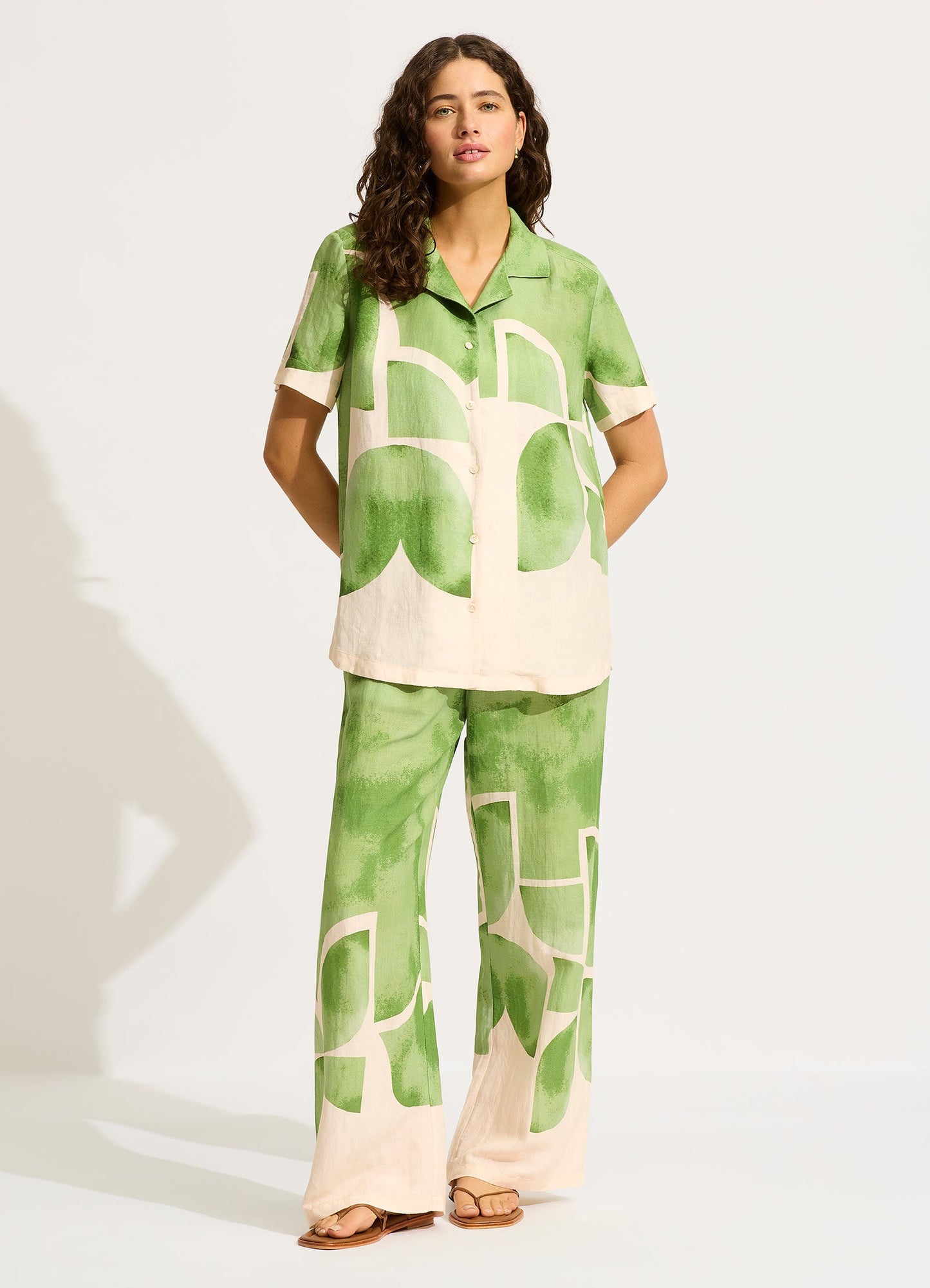  Sunray Shirt - Sage