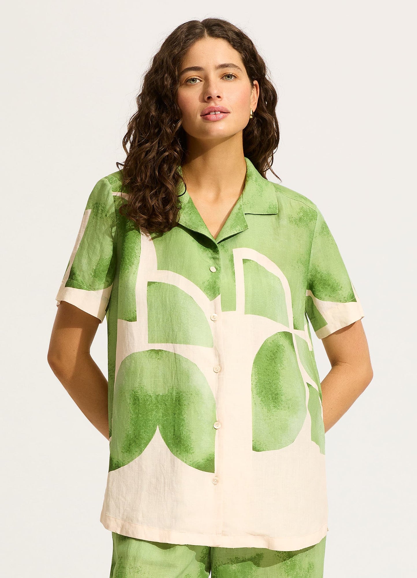  Sunray Shirt - Sage