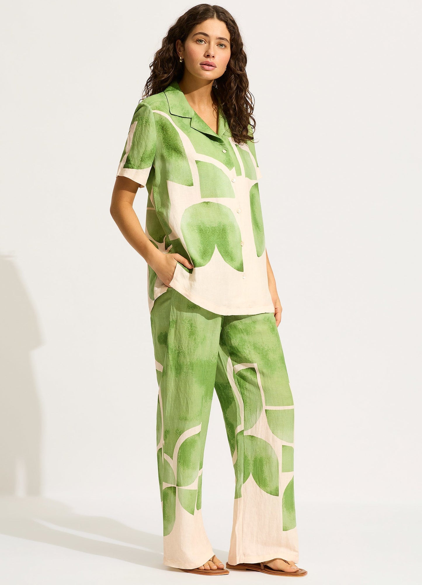  Sunray Shirt - Sage