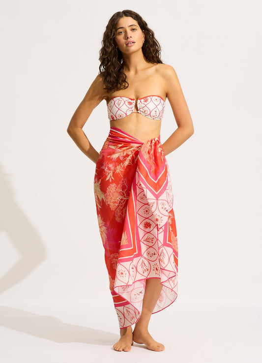  Marbella Sarong - Flame
