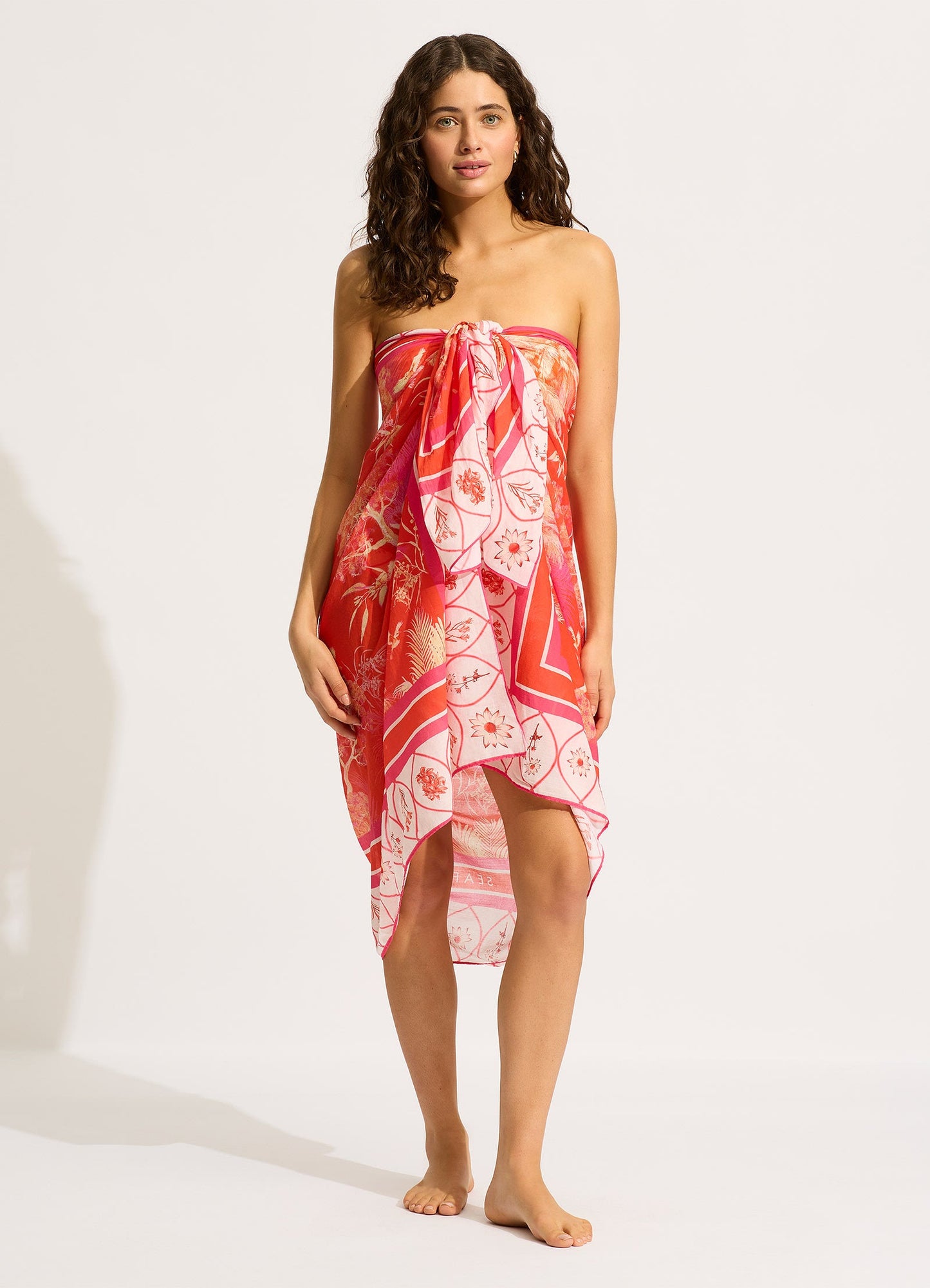  Marbella Sarong - Flame