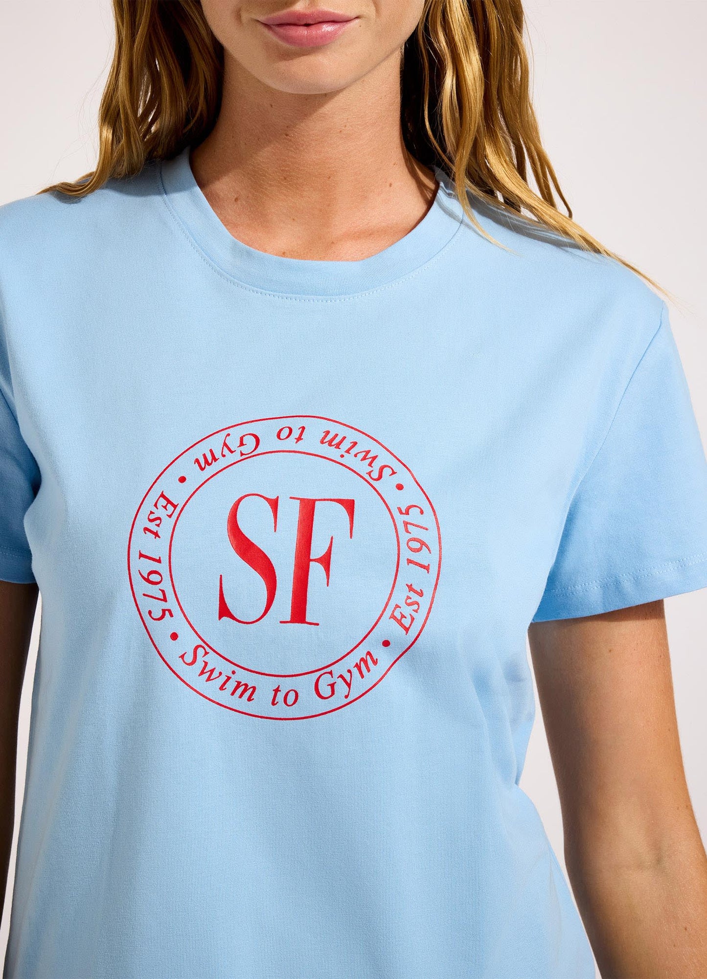  Heritage T-Shirt - Powder Blue