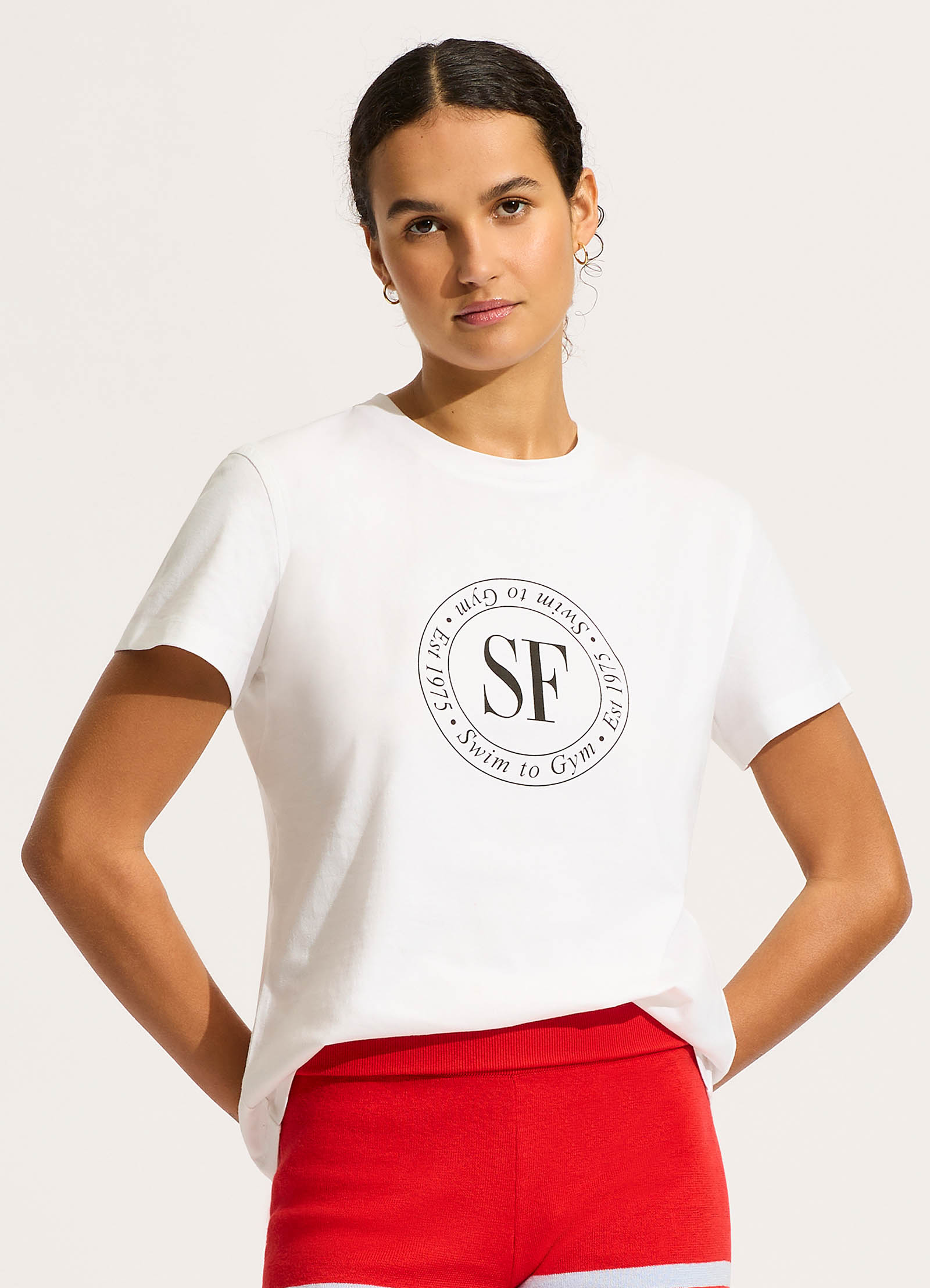  Heritage T-Shirt - White
