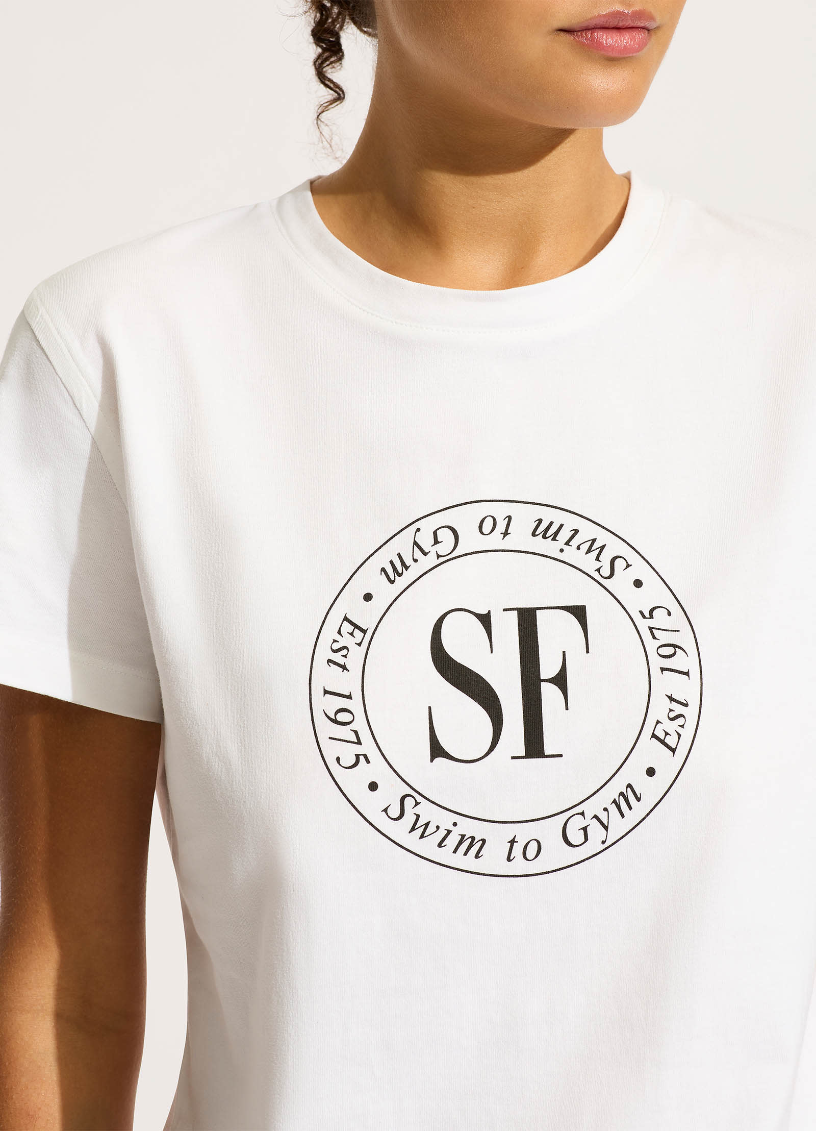  Heritage T-Shirt - White