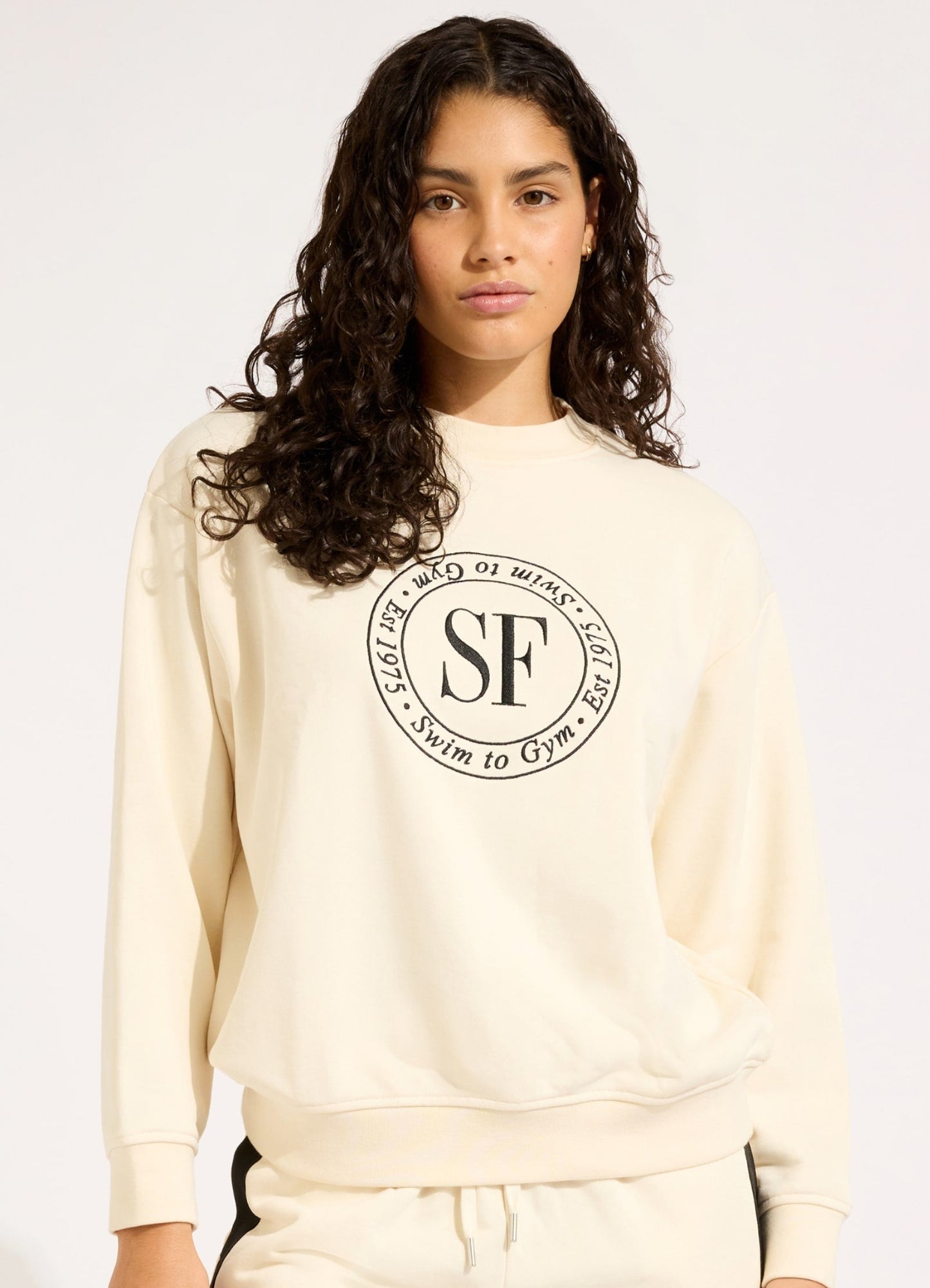  Heritage Jumper- Ecru