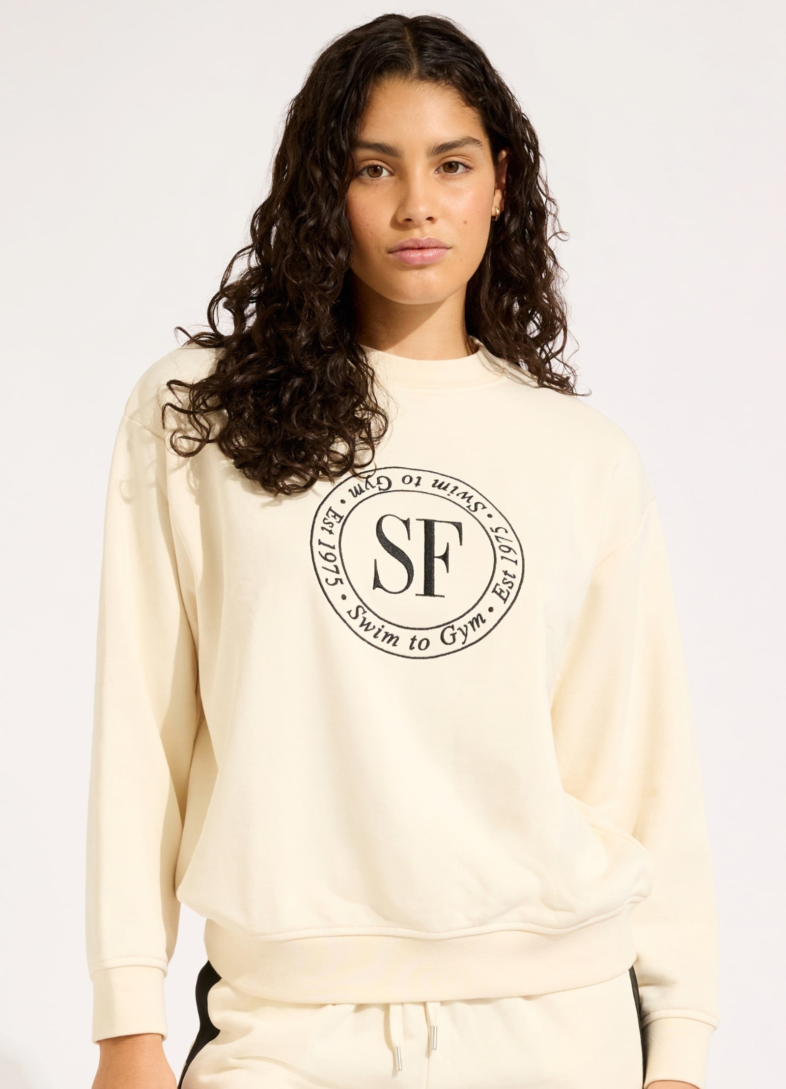  Heritage Jumper- Ecru