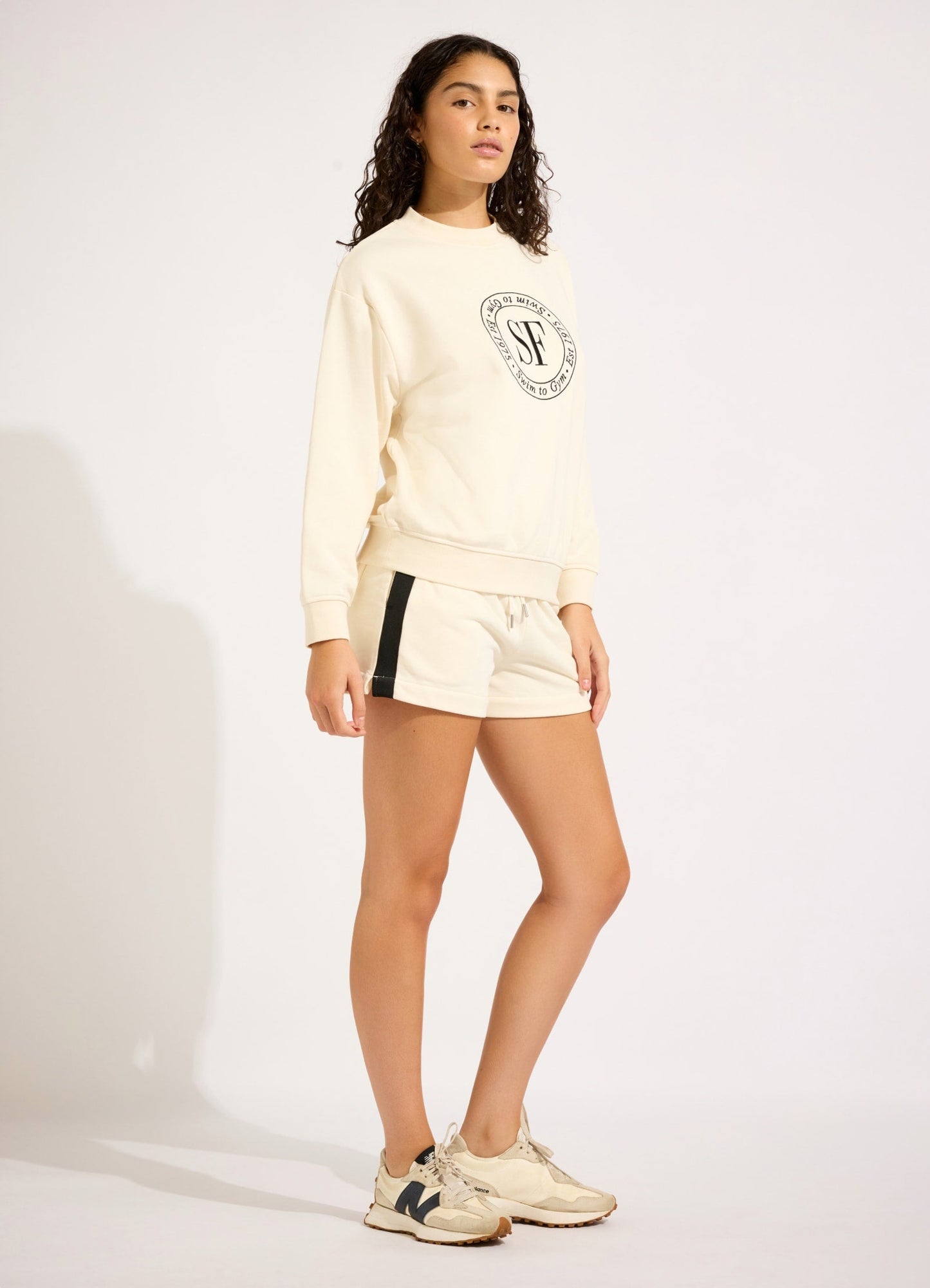  Heritage Jumper- Ecru