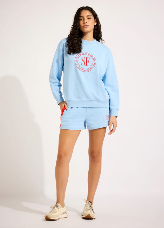  Heritage Jumper- Powder Blue