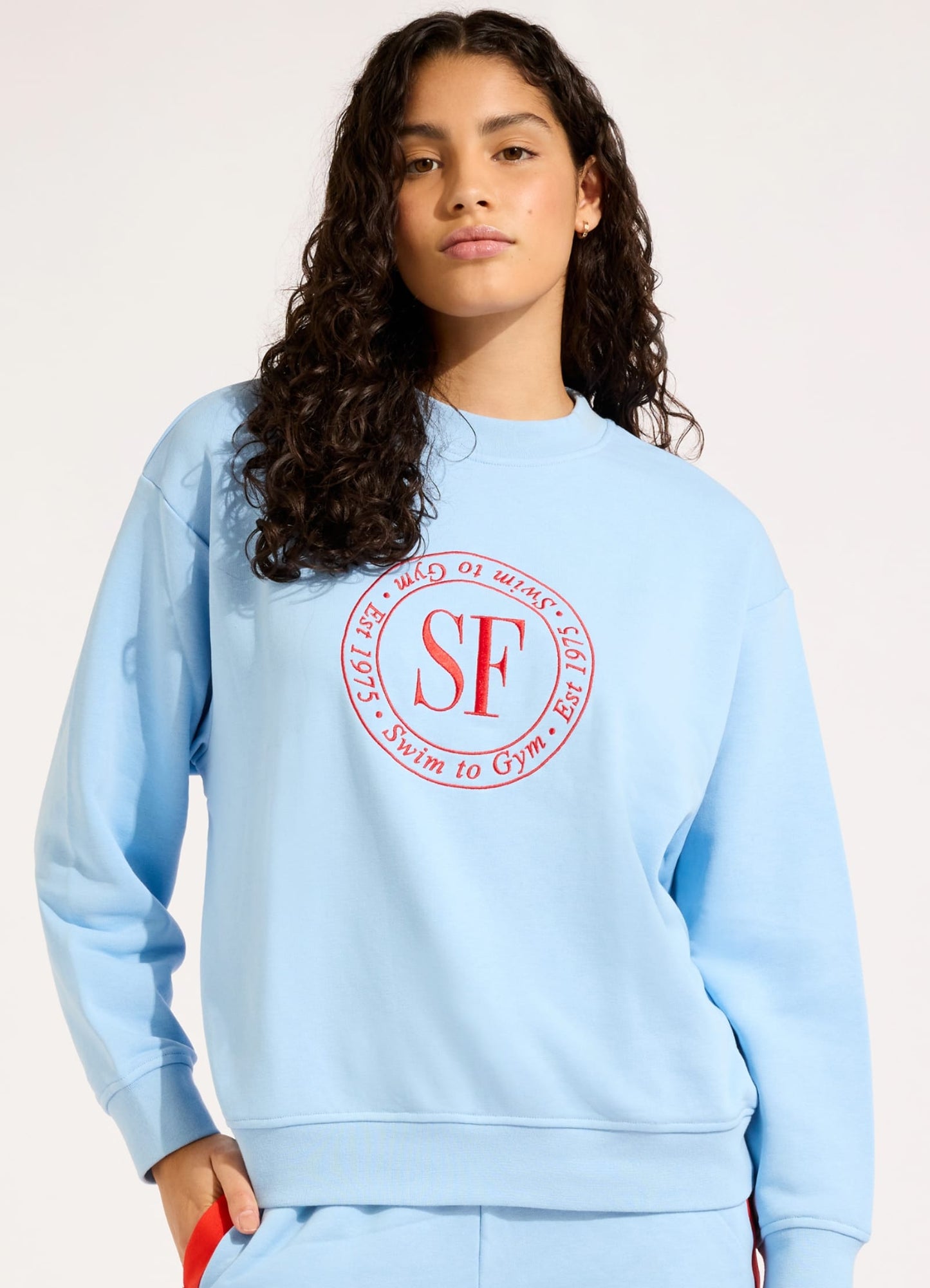  Heritage Jumper- Powder Blue