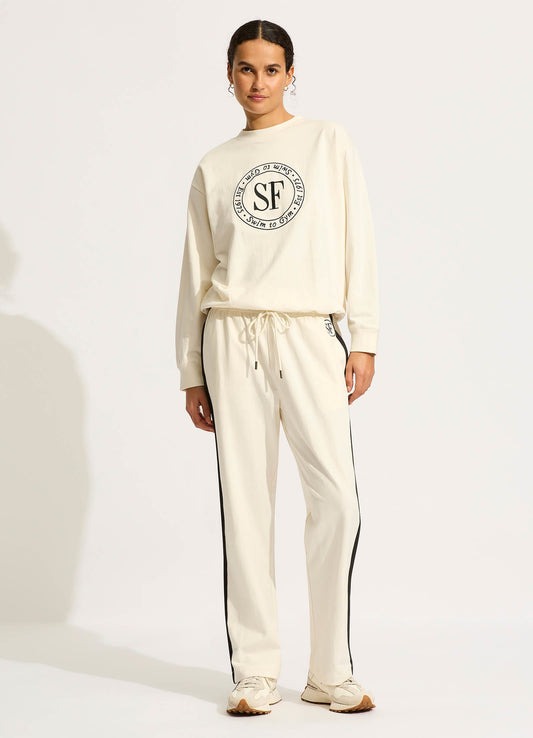  Heritage Sweat Pants- Ecru