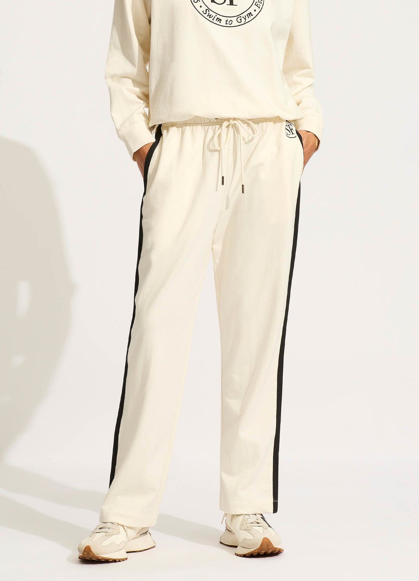  Heritage Sweat Pants- Ecru