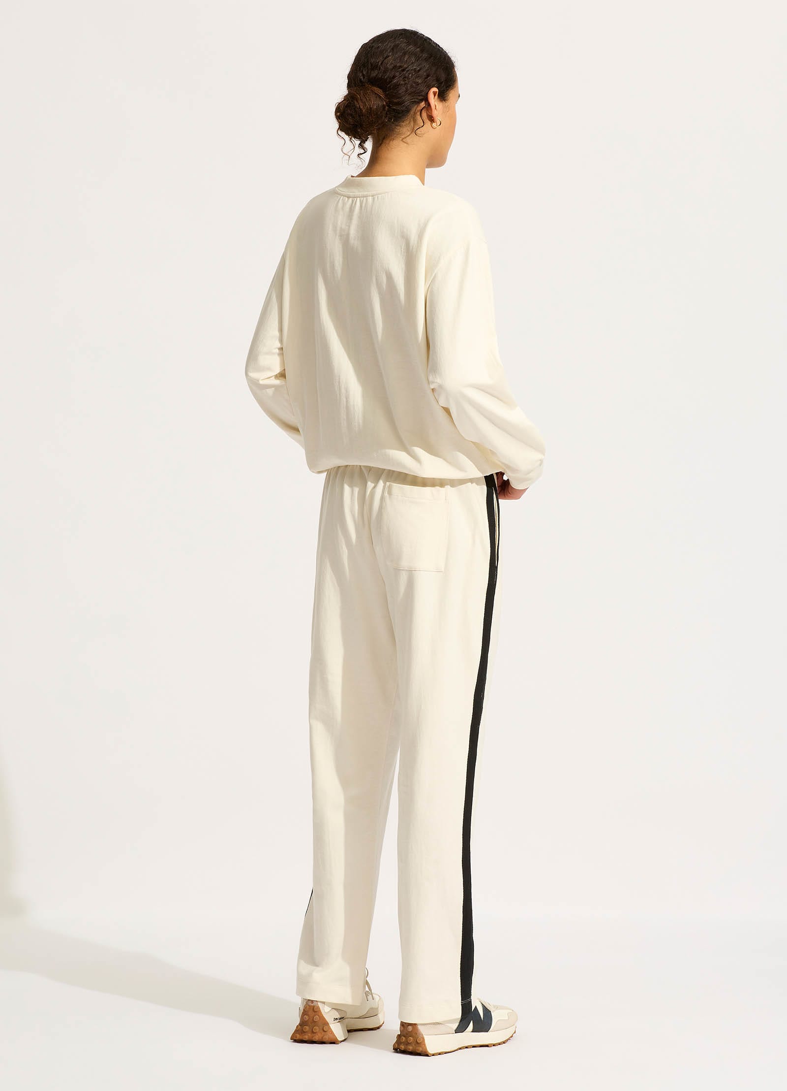  Heritage Sweat Pants- Ecru