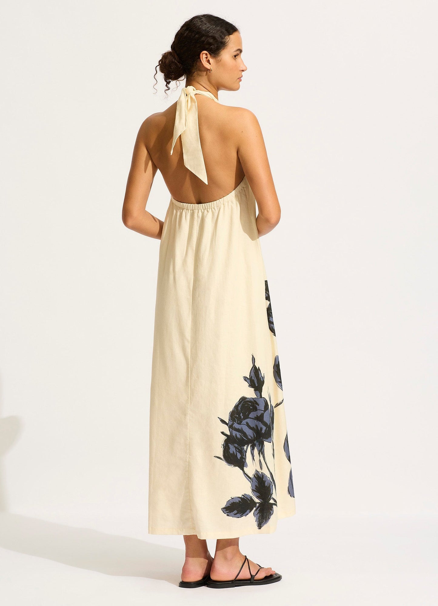  Rococo Maxi Dress- Black
