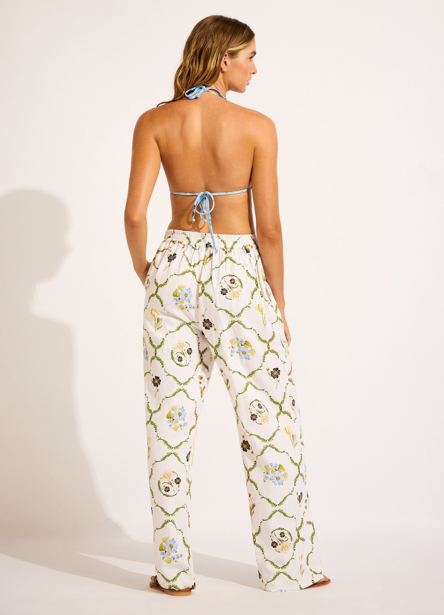  Modern Romance Tailored Wide Leg Pant