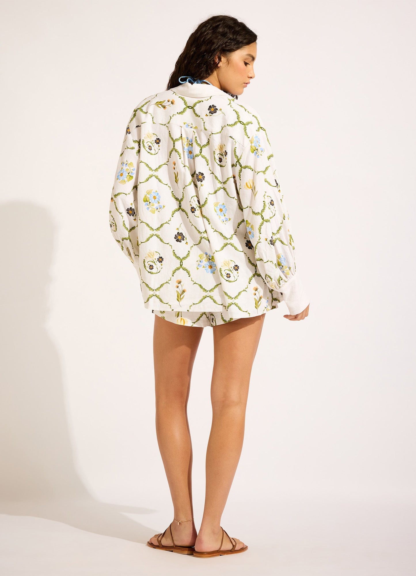  Modern Romance Bishop Sleeve Shirt