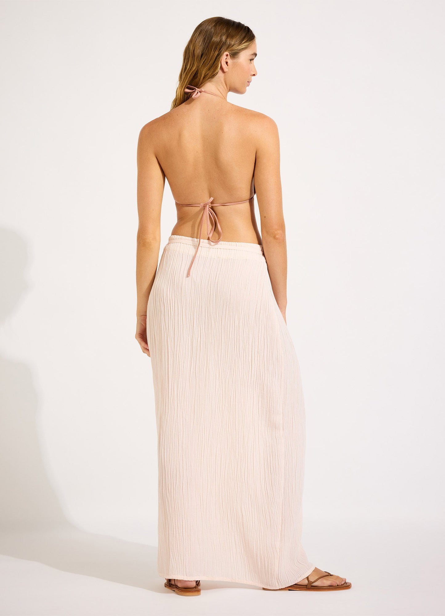  Maxi Wrap Skirt