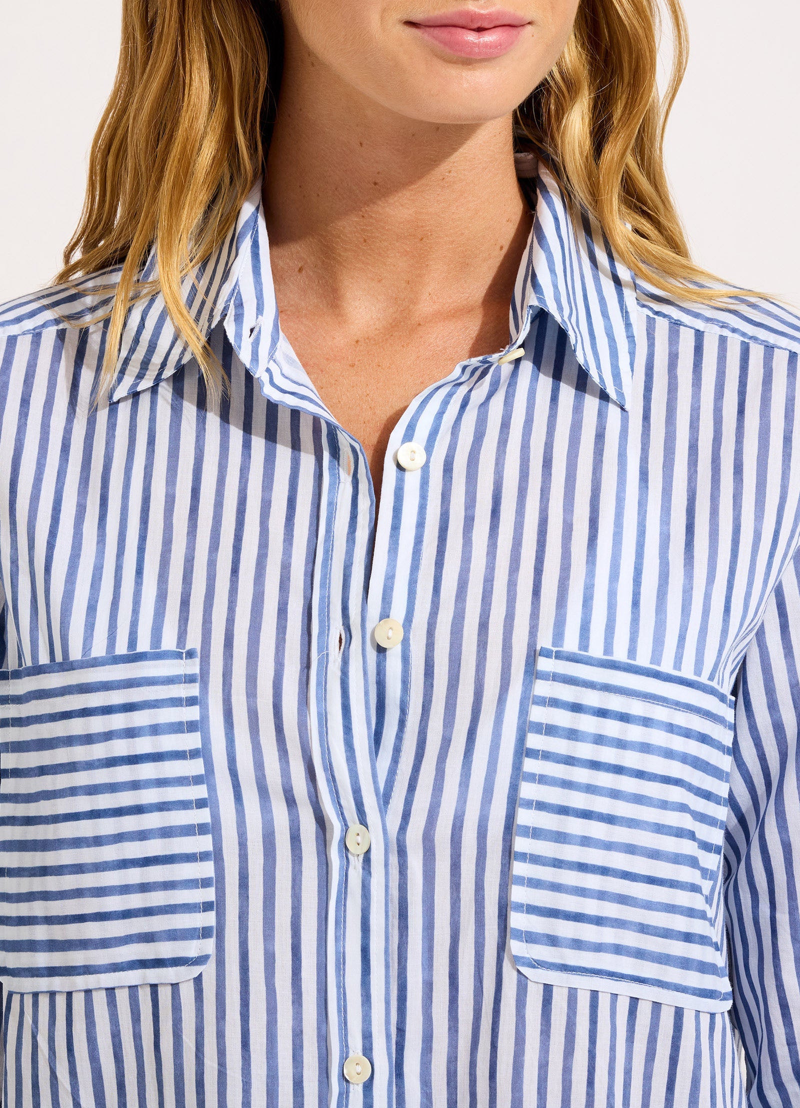  Stripe Beach Shirt