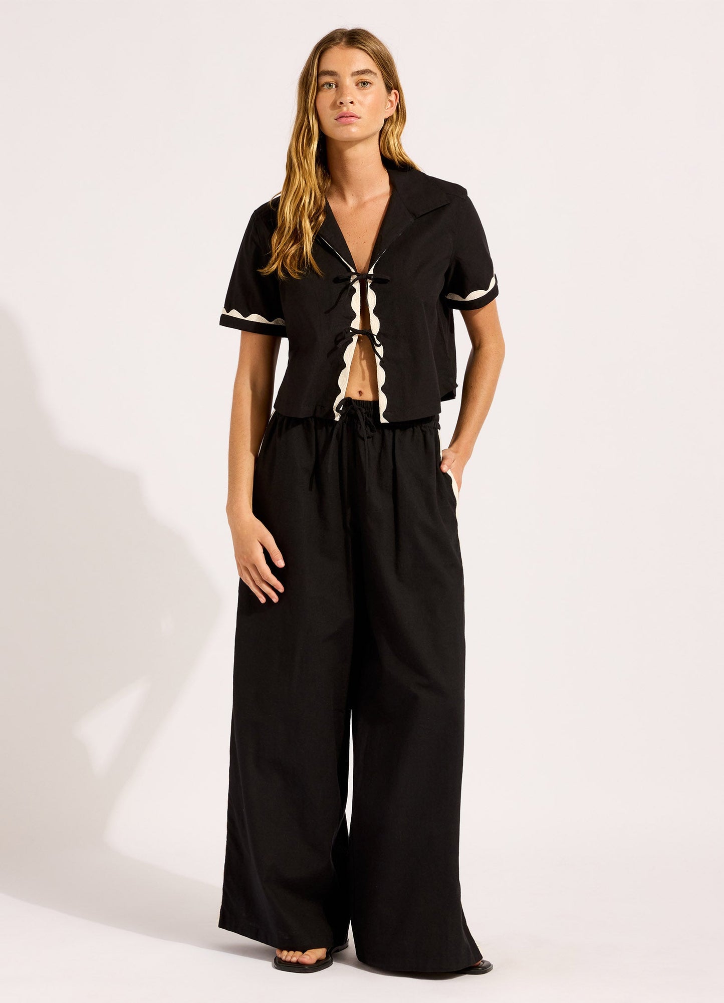  Tie Front Shirt