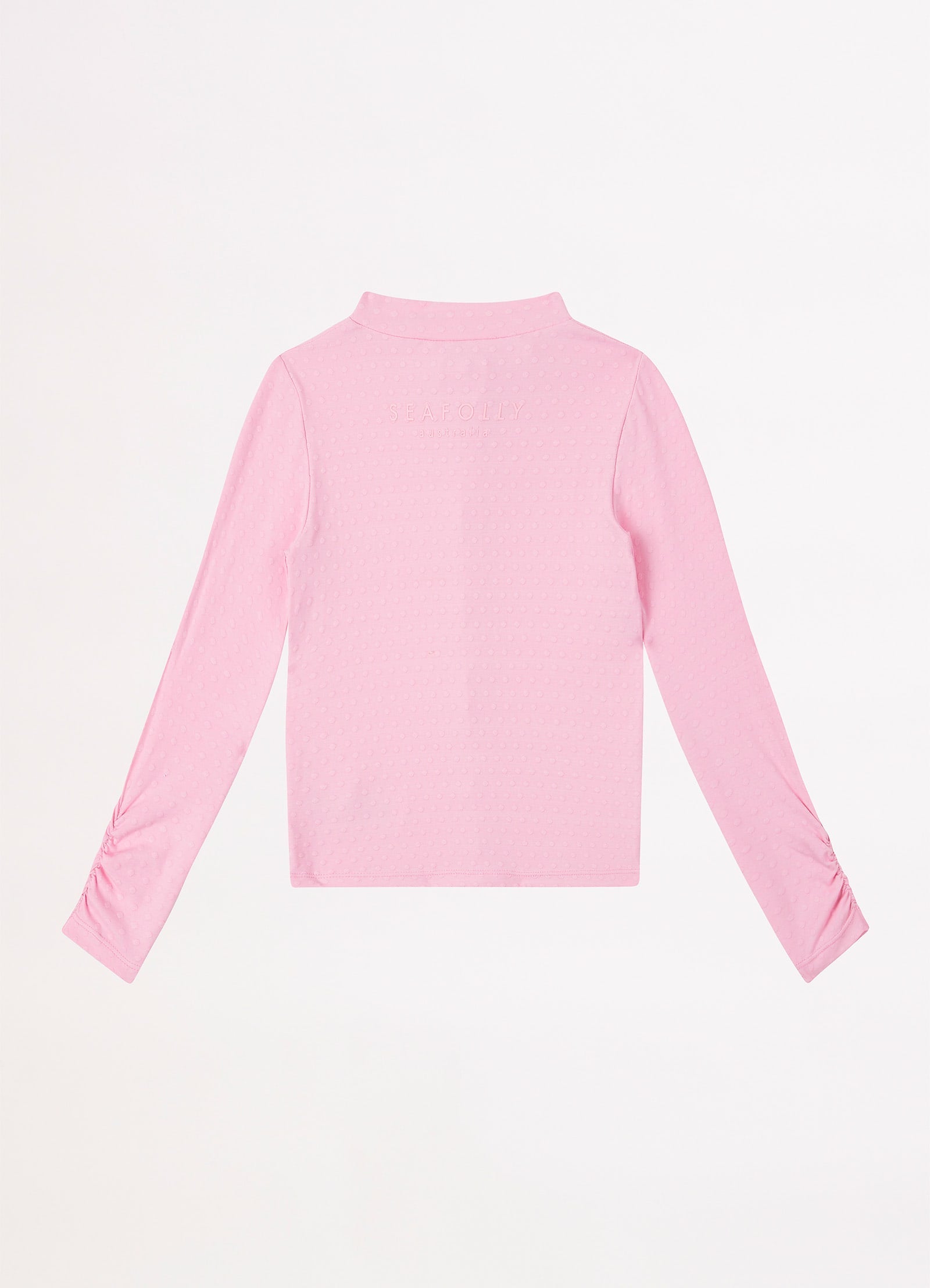  Girls L/S Rash Vest- Sweet Lilac