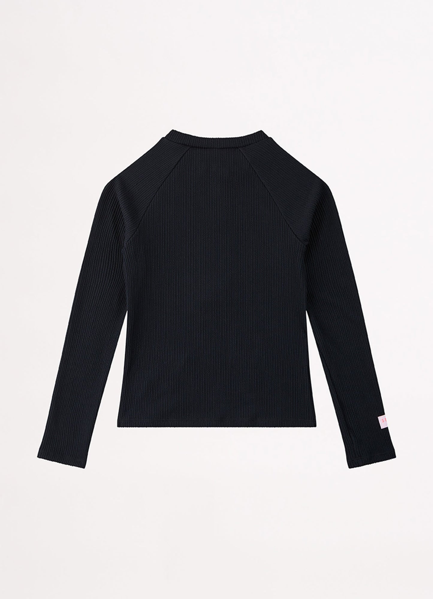  Girls Summer Essentials Long Sleeve Rashie- Black