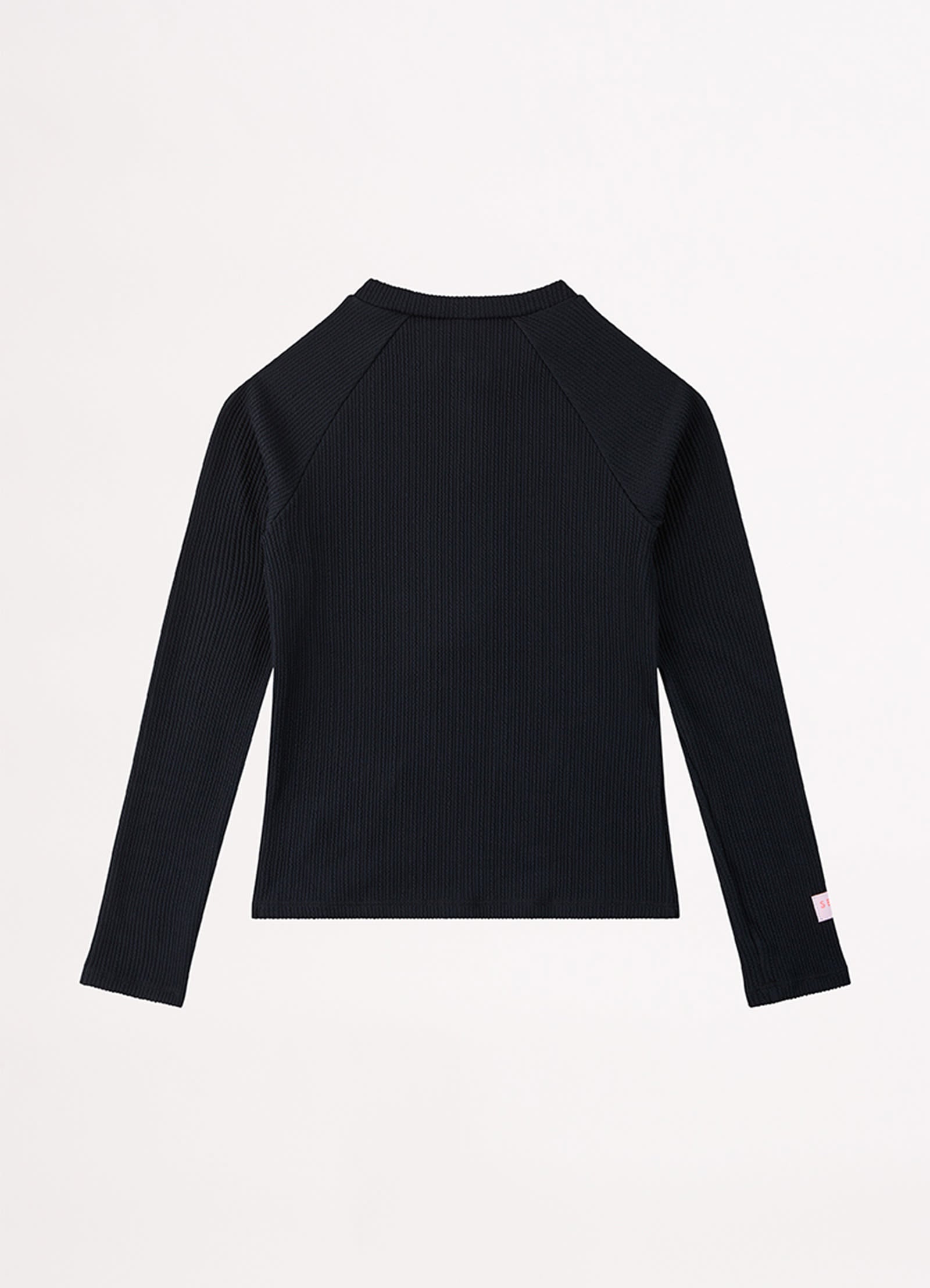  Girls Summer Essentials Long Sleeve Rashie- Black