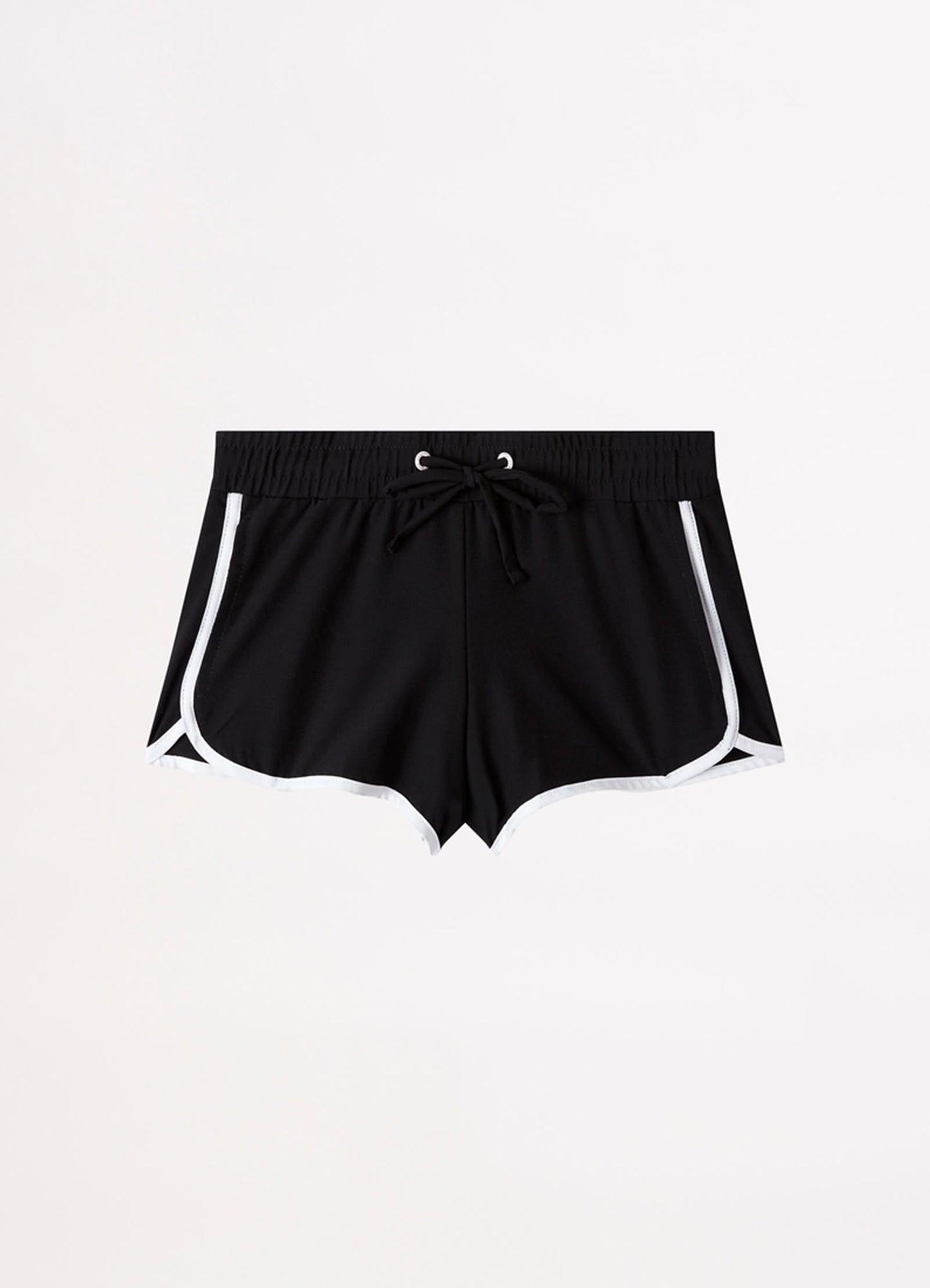  Girls Essential Board Short- Black