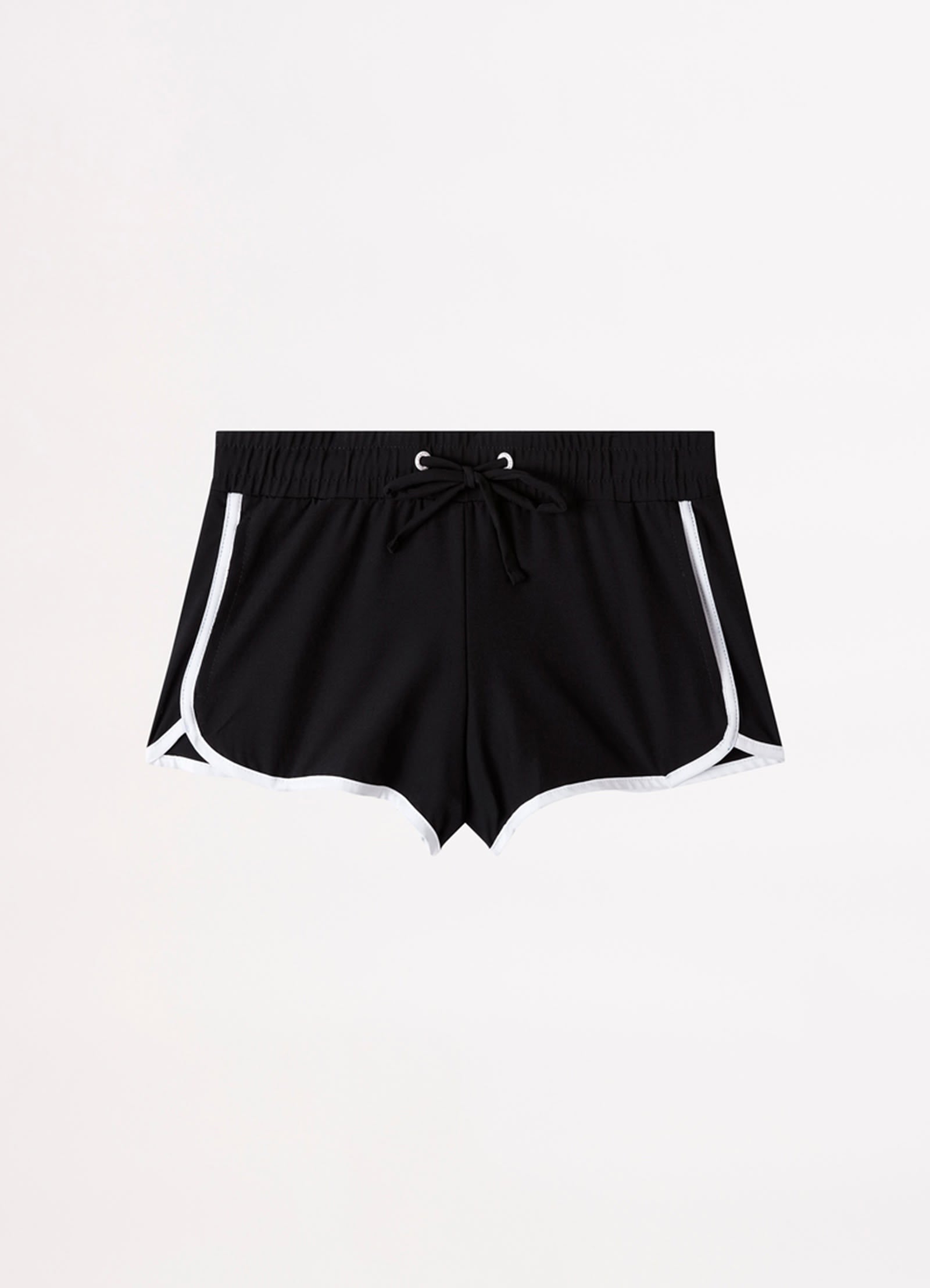  Girls Essential Board Short- Black