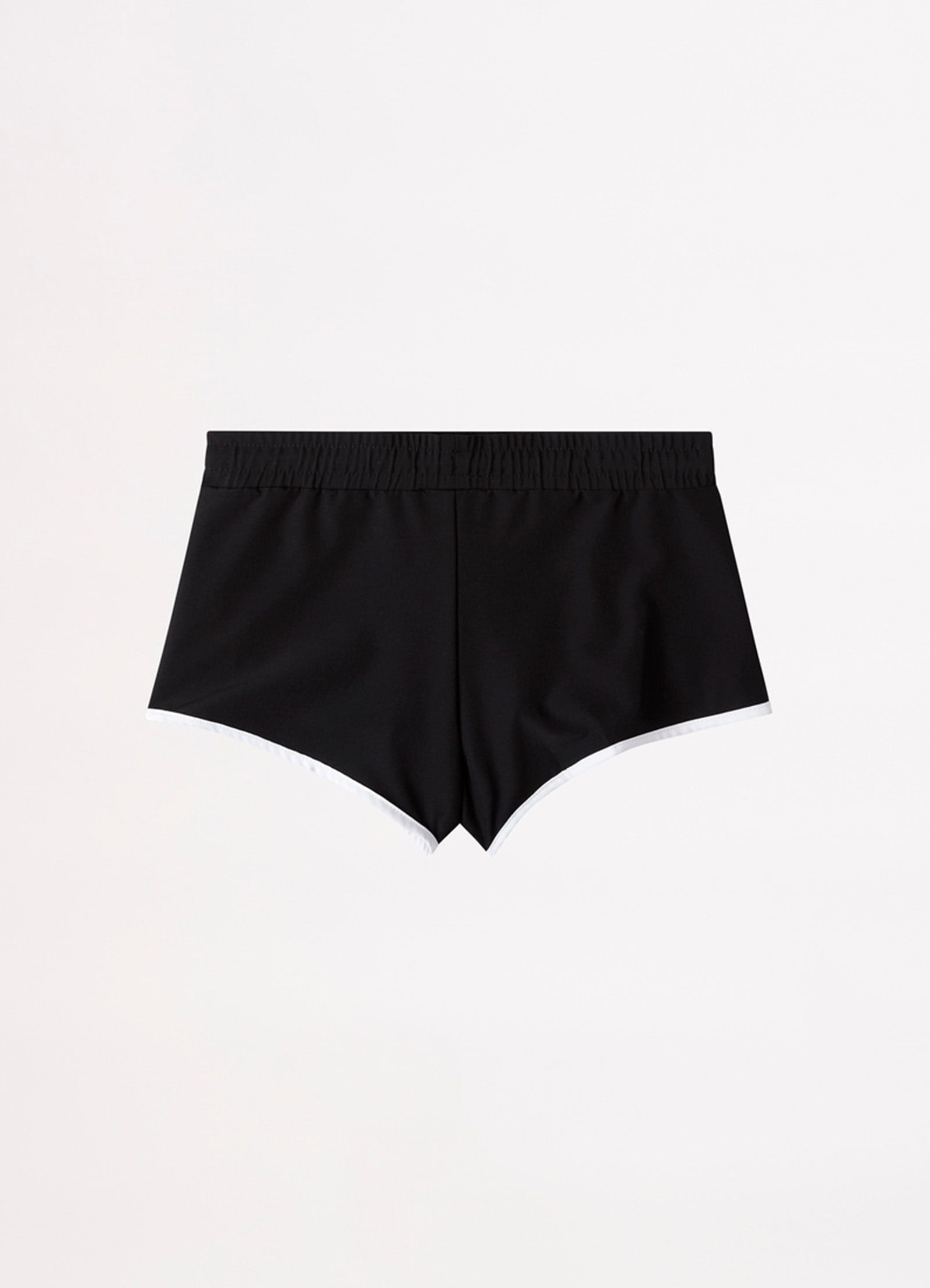  Girls Essential Board Short- Black