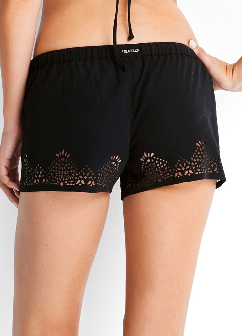  Spice Temple Boardshort - Black