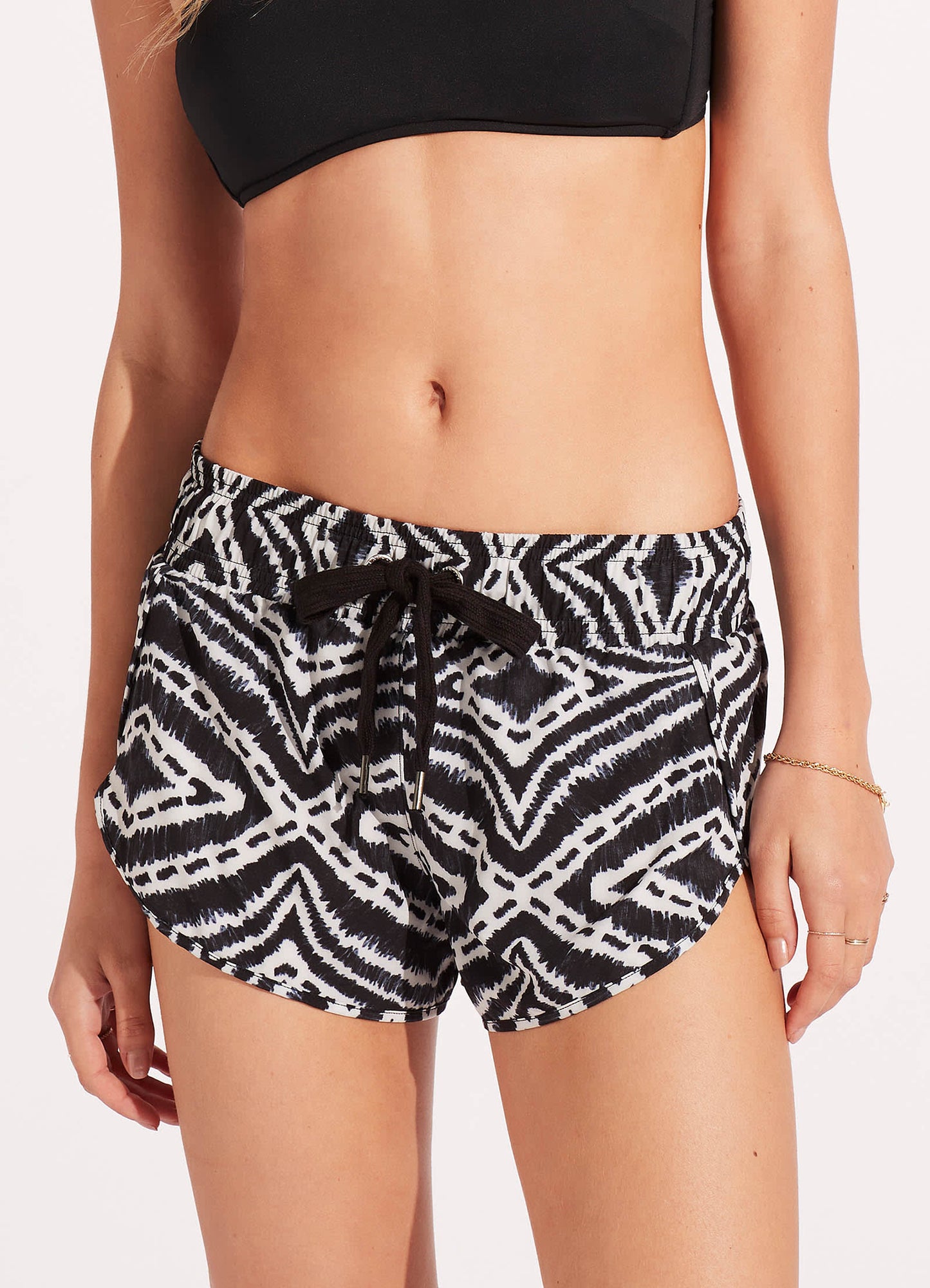  Zanzibar Boardshort - Black
