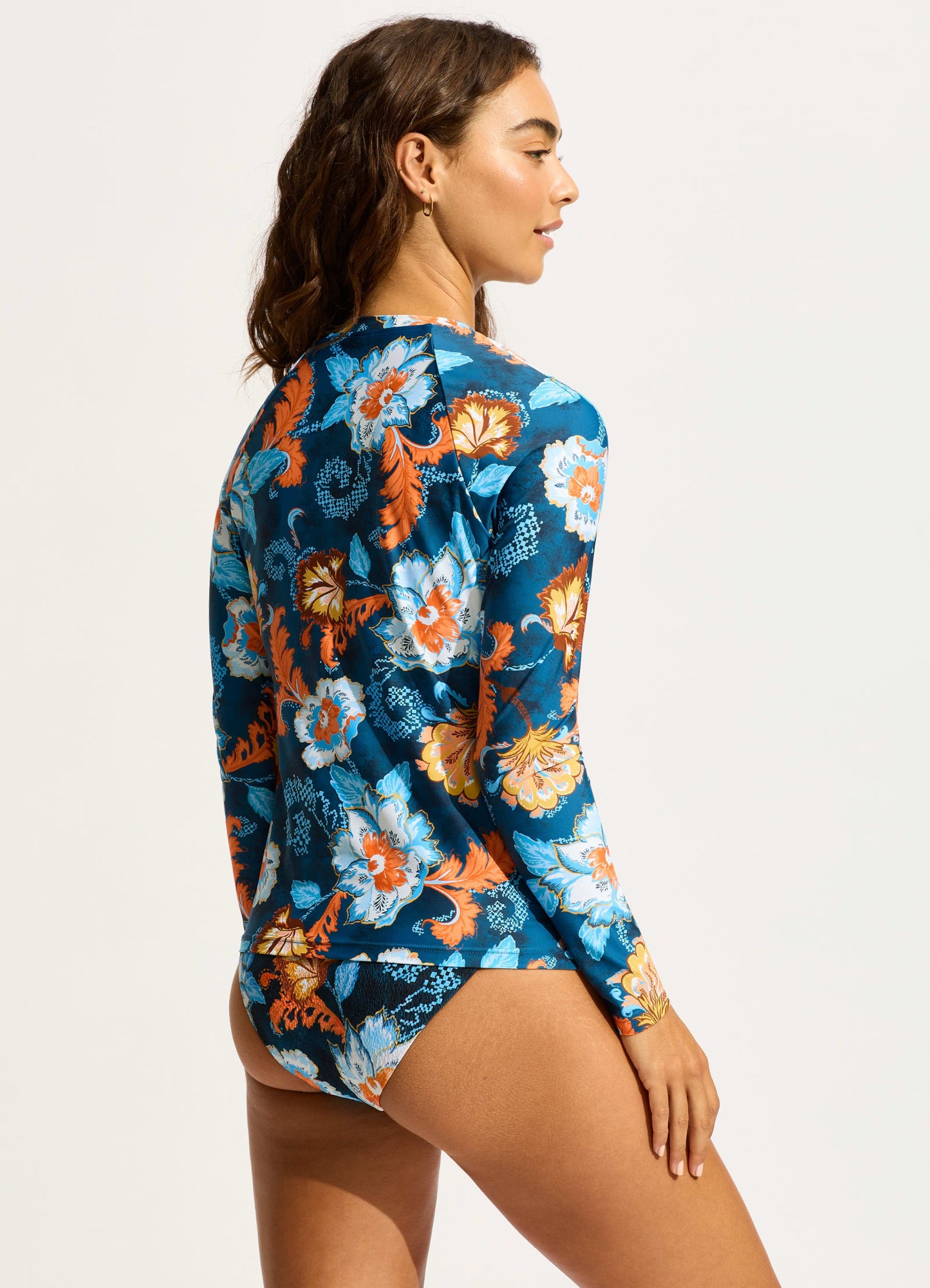  Spring Festival Long Sleeve Rashvest - True Navy