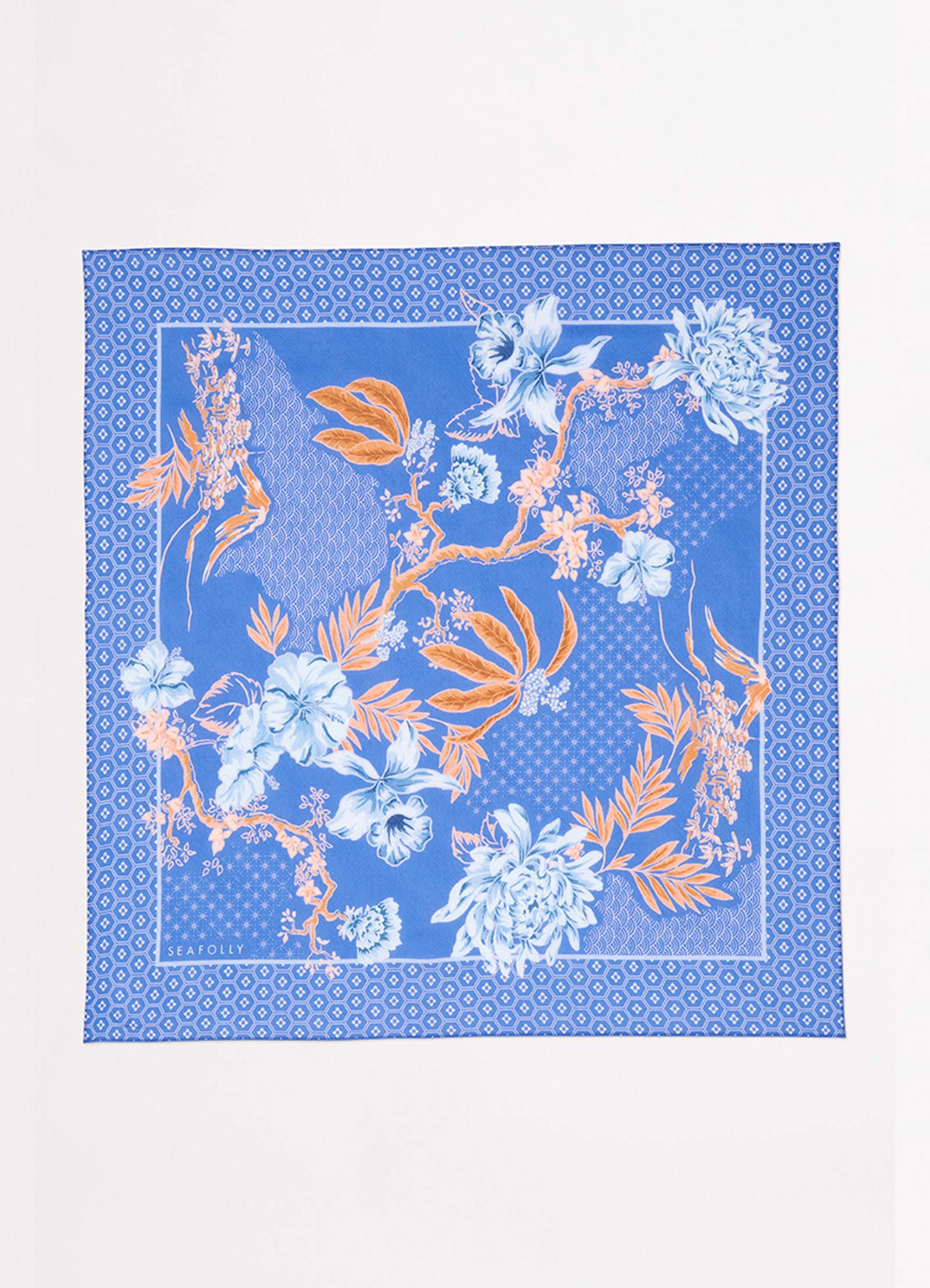  Eden Scarf - Azure
