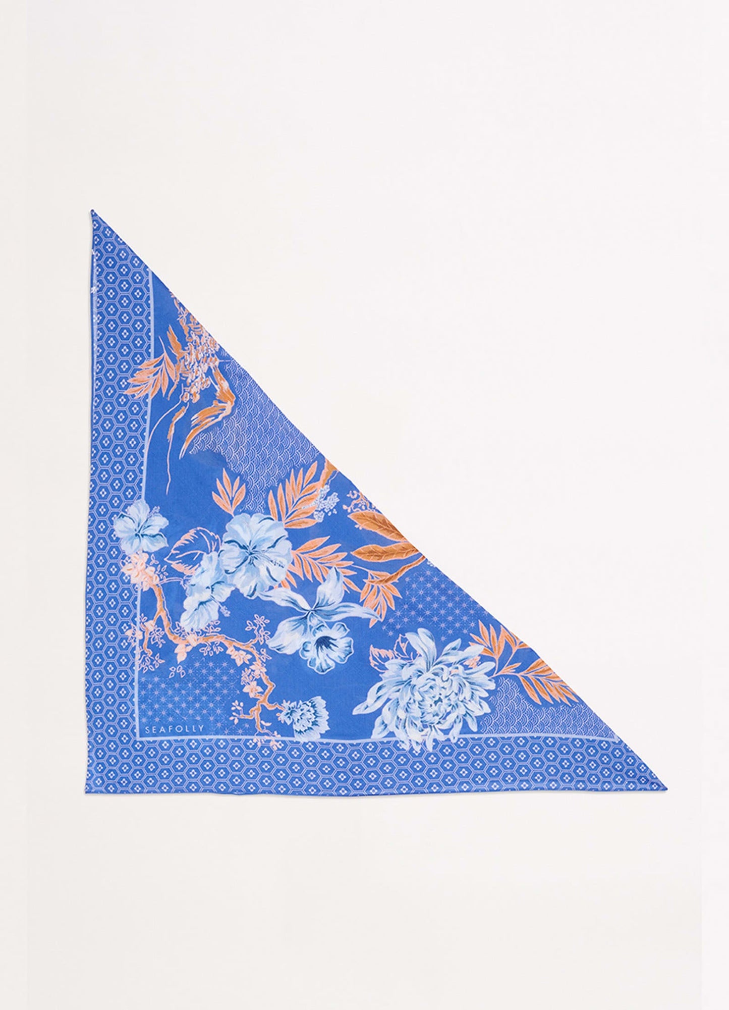  Eden Scarf - Azure