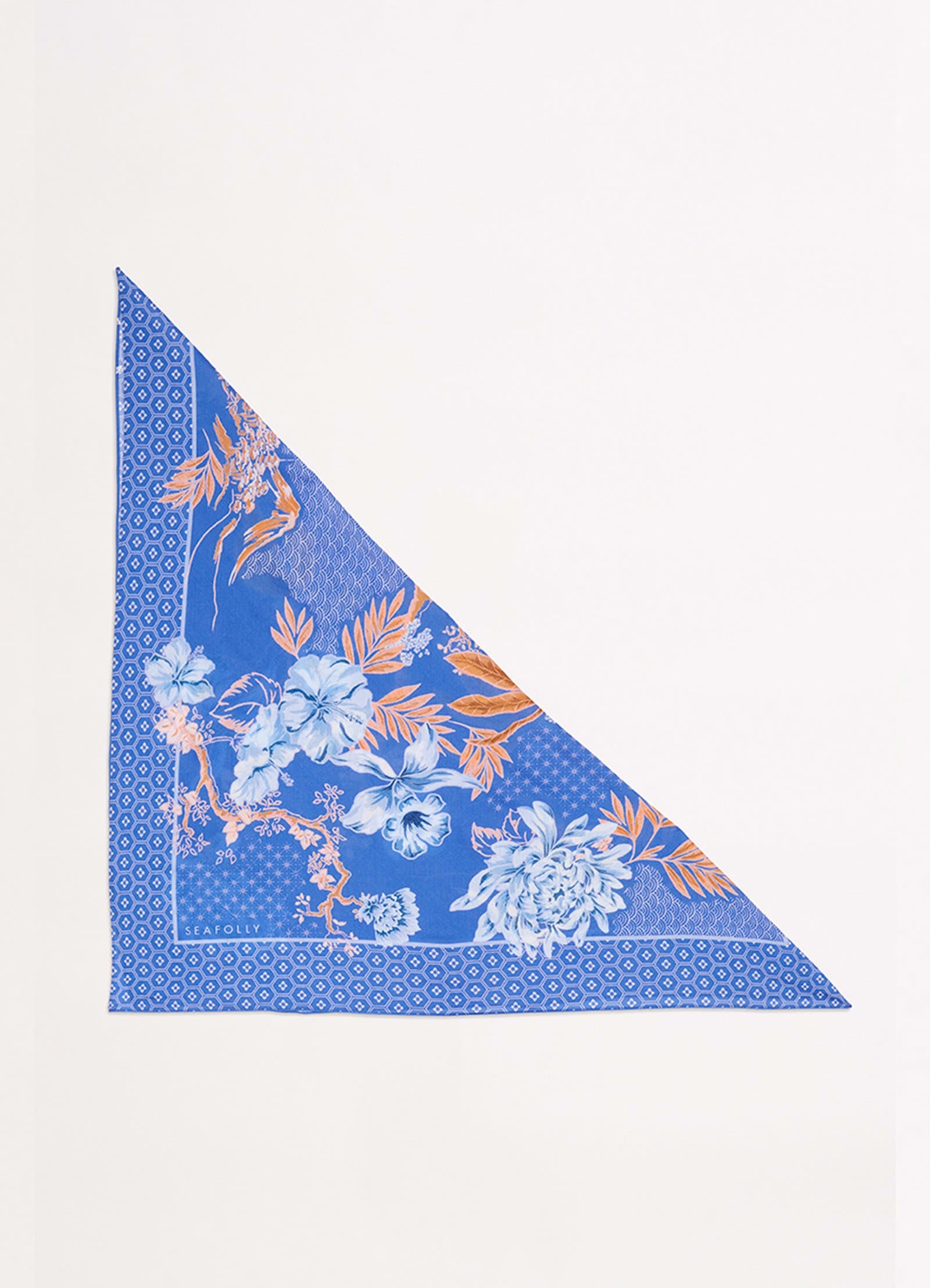  Eden Scarf - Azure
