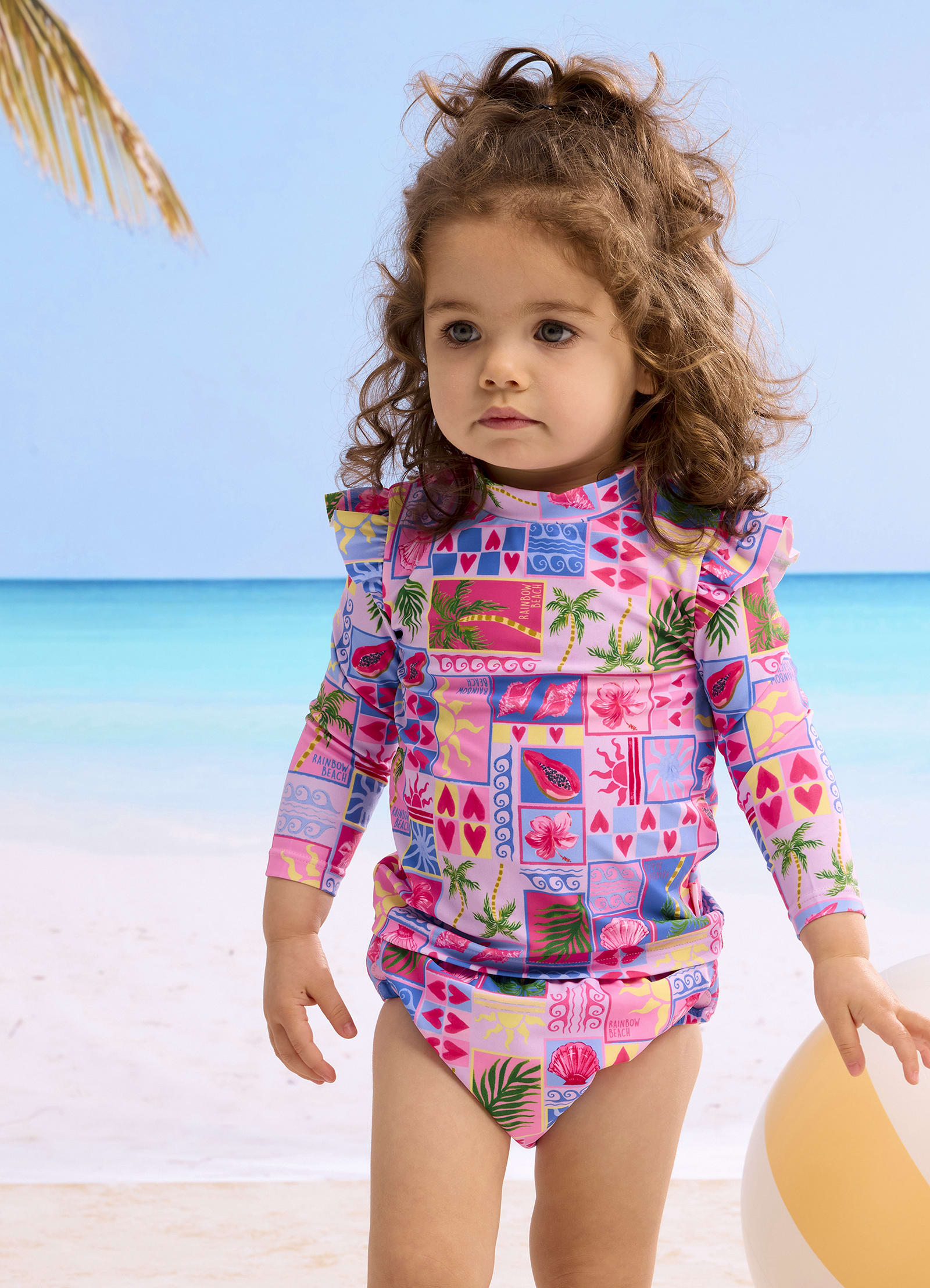  Rainbow Beach Rashie Set - Rainbow Beach
