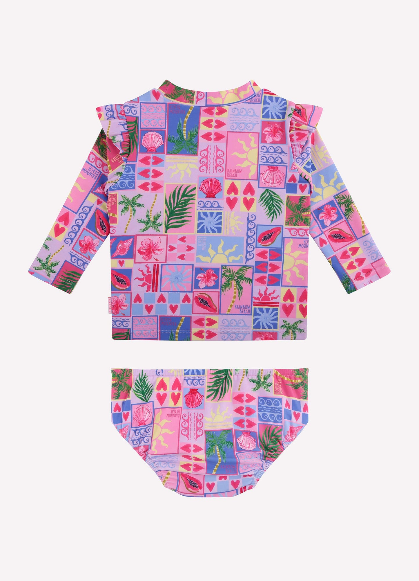  Rainbow Beach Rashie Set - Rainbow Beach