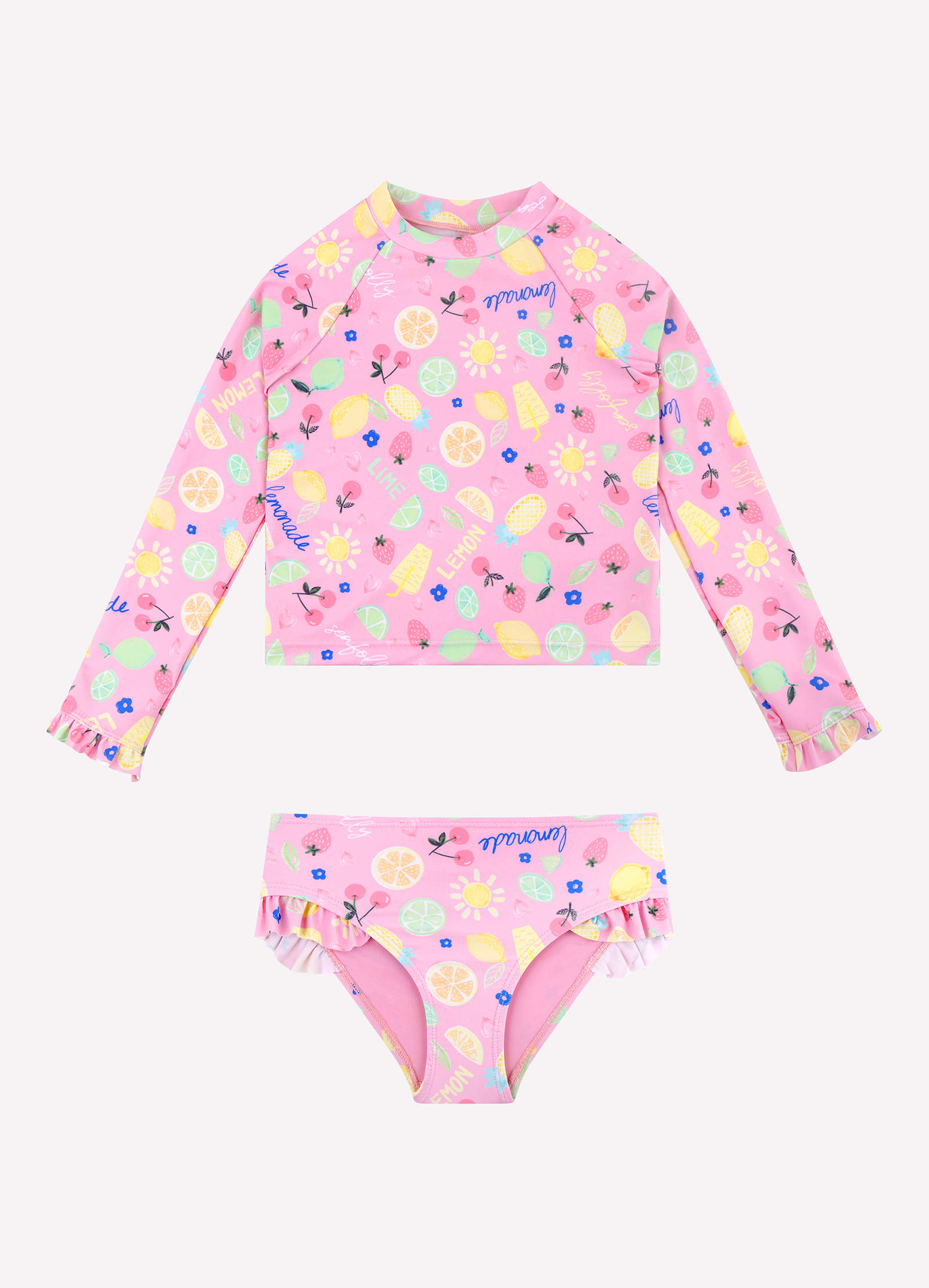  Lemon Lime Rash Set - Lemon Lime