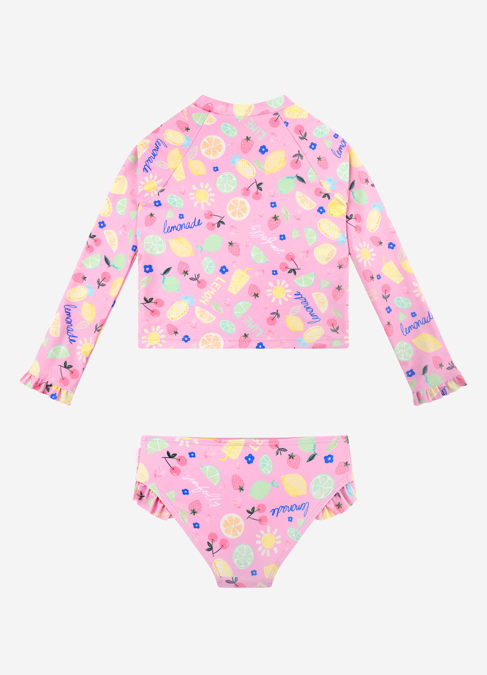  Lemon Lime Rash Set - Lemon Lime