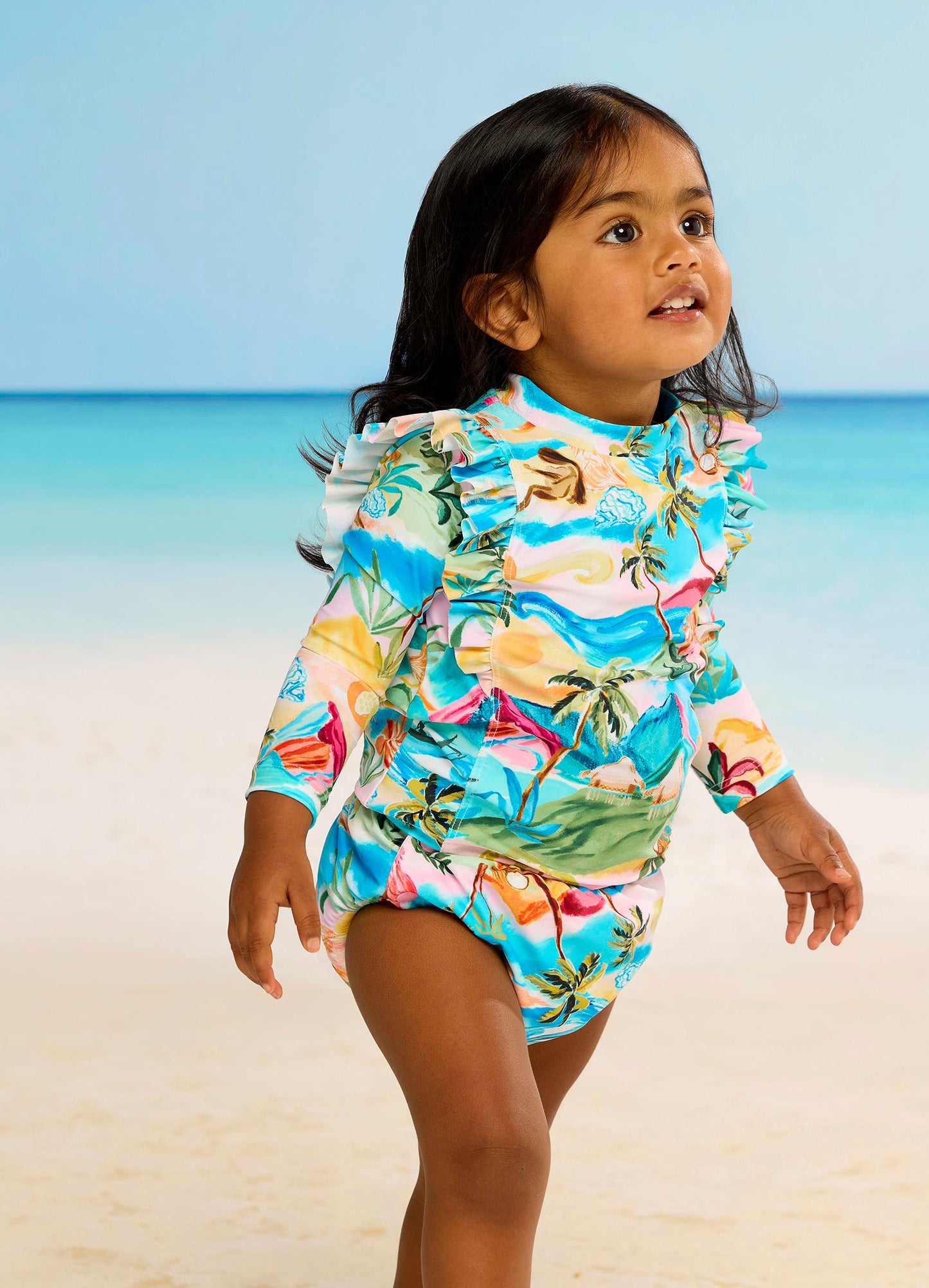  South Pacific Frill Rash Set - South Pacific