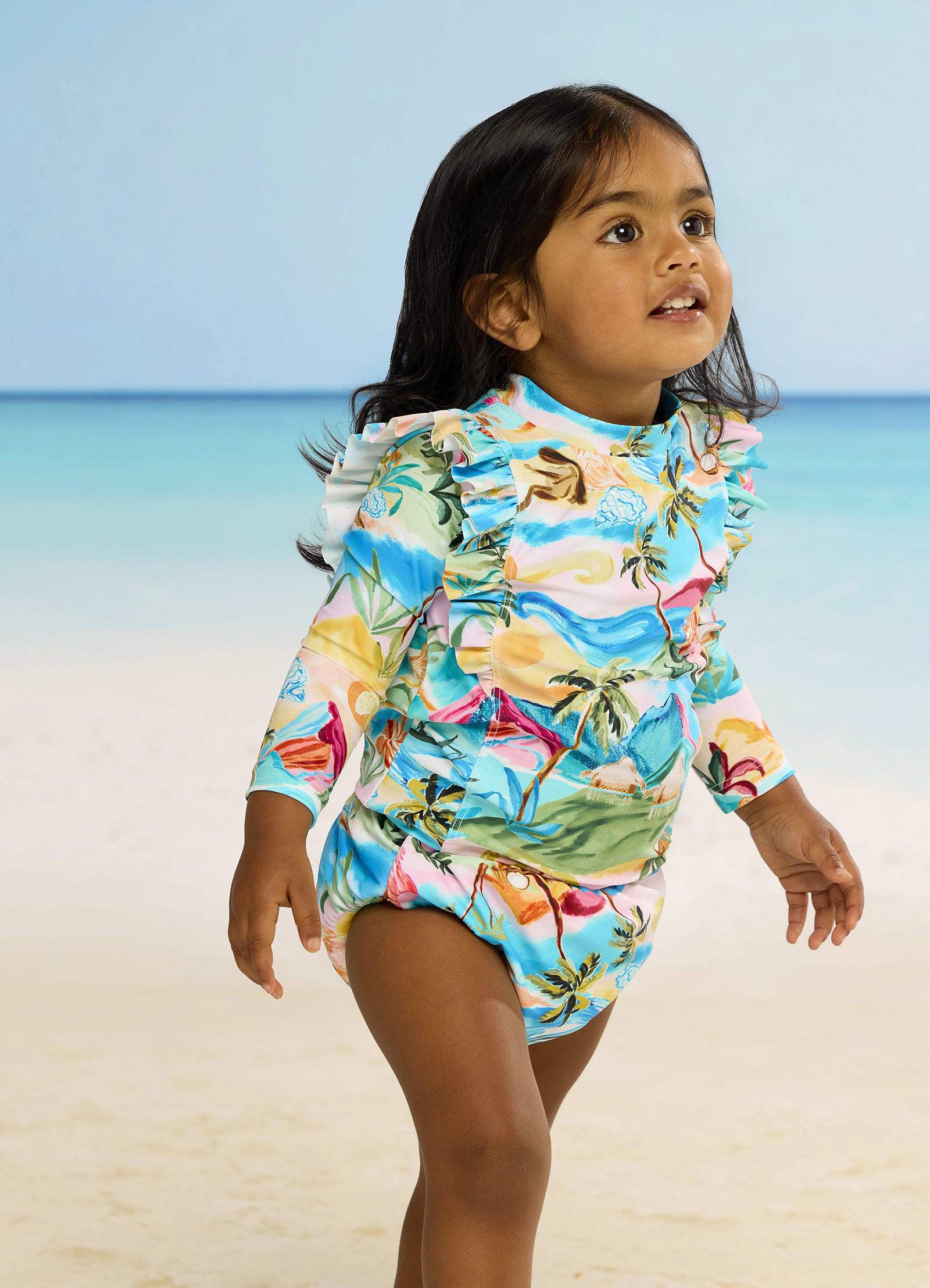  South Pacific Frill Rash Set - South Pacific