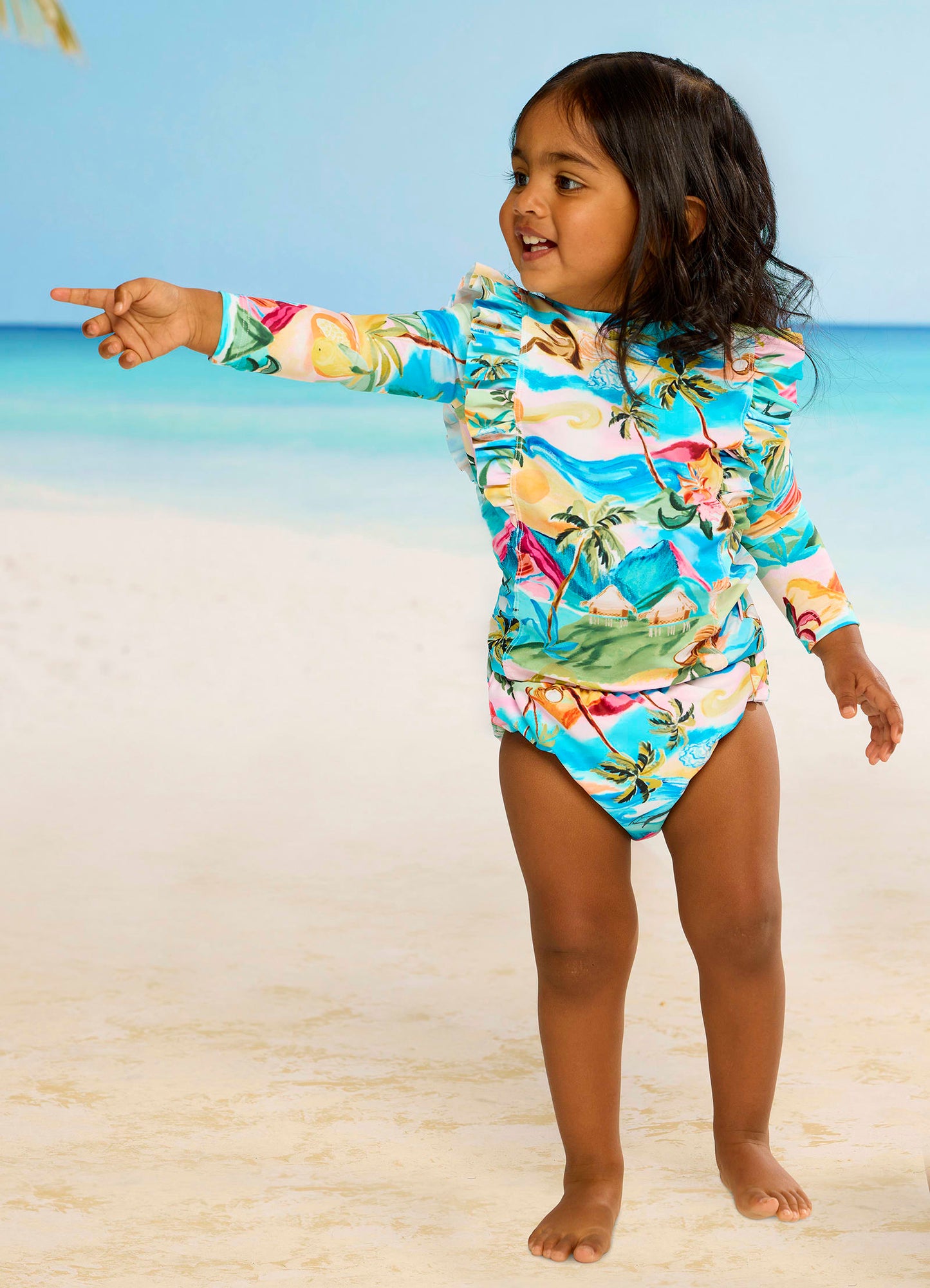  South Pacific Frill Rash Set - South Pacific