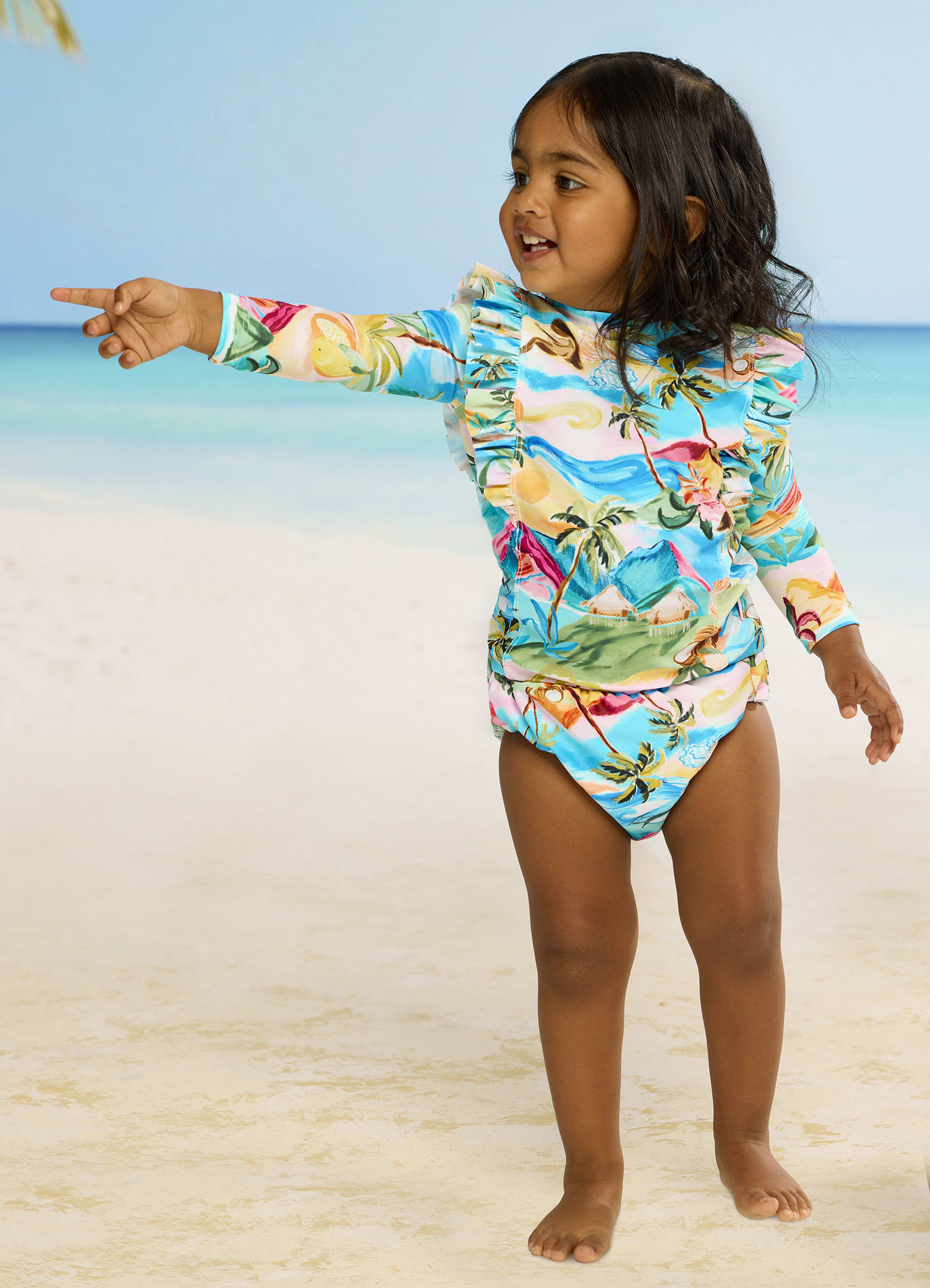 South Pacific Frill Rash Set - South Pacific