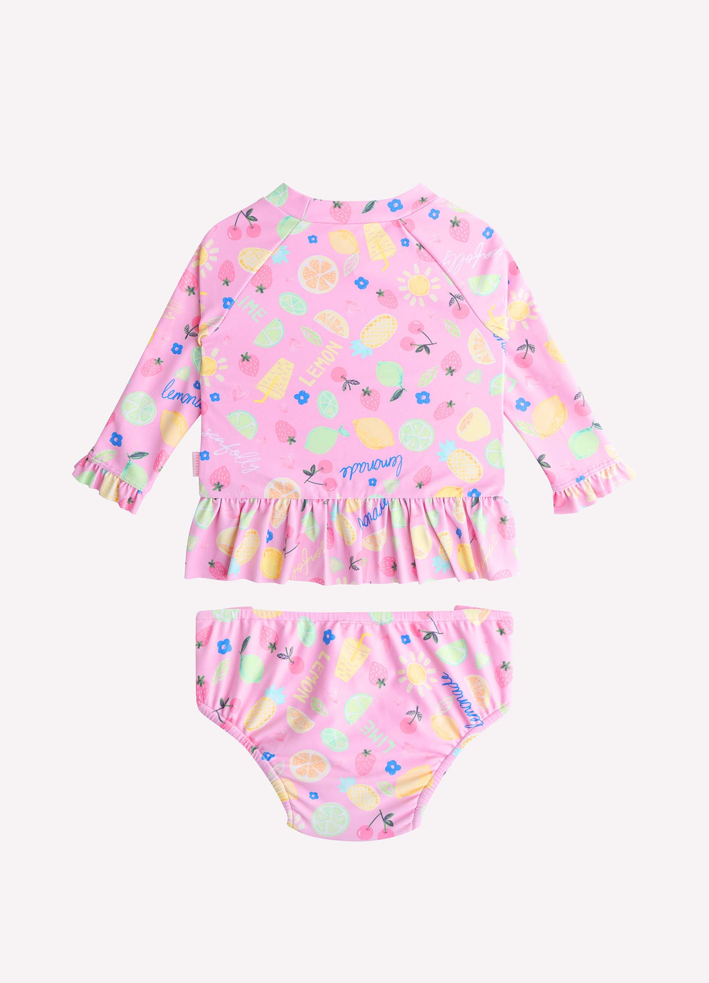  Lemon Lime Rashie Set - Lemon Lime