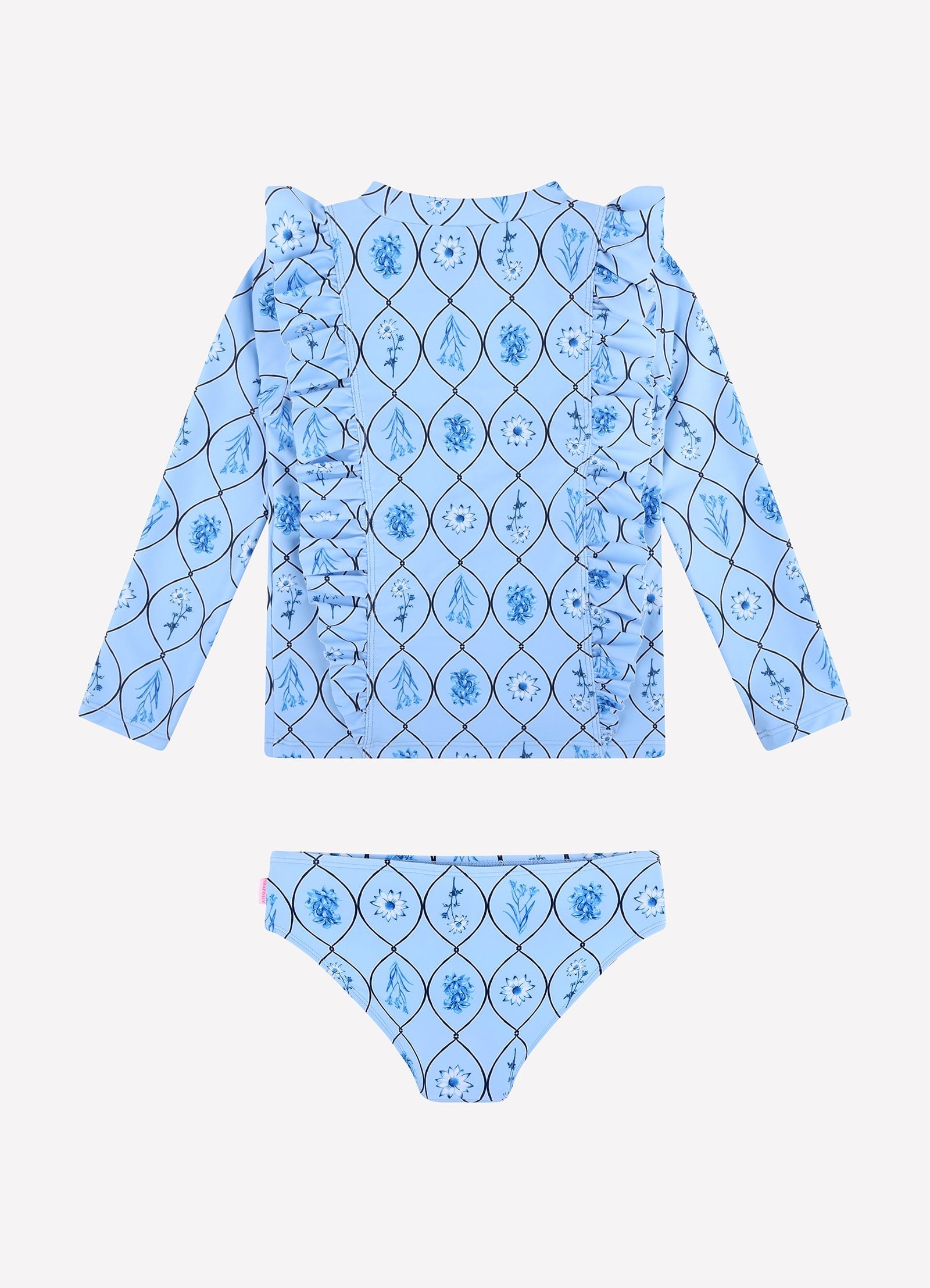  Marbella Frill Rashie Set - Marbella
